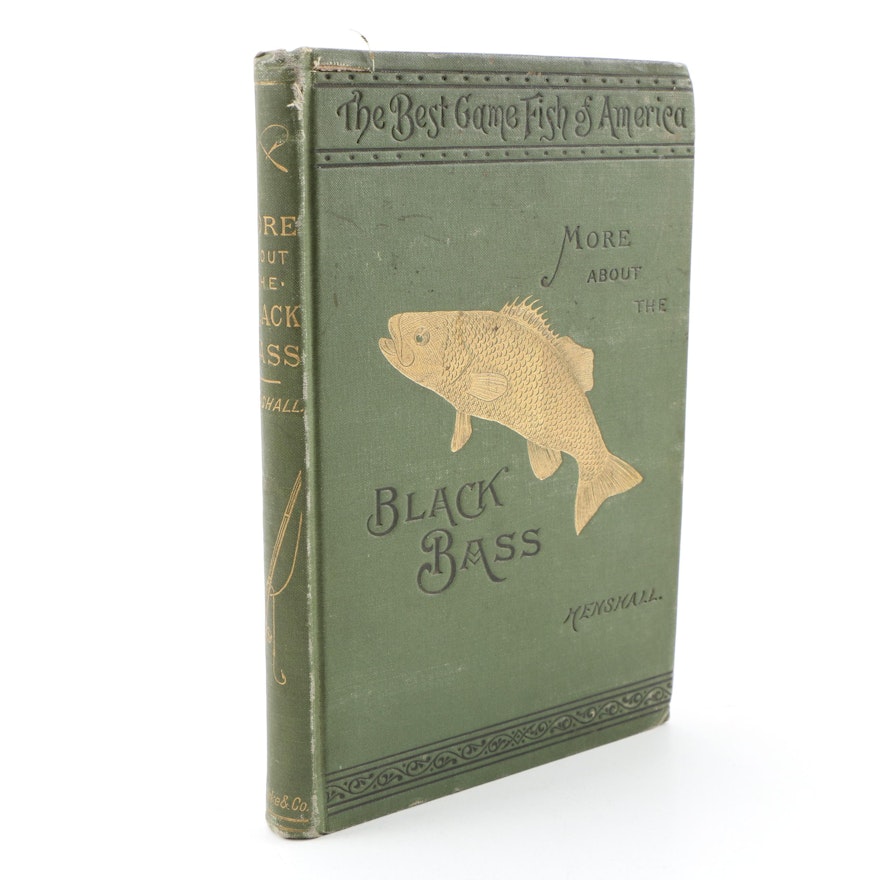 1889 "More About the Black Bass" by James A. Henshall