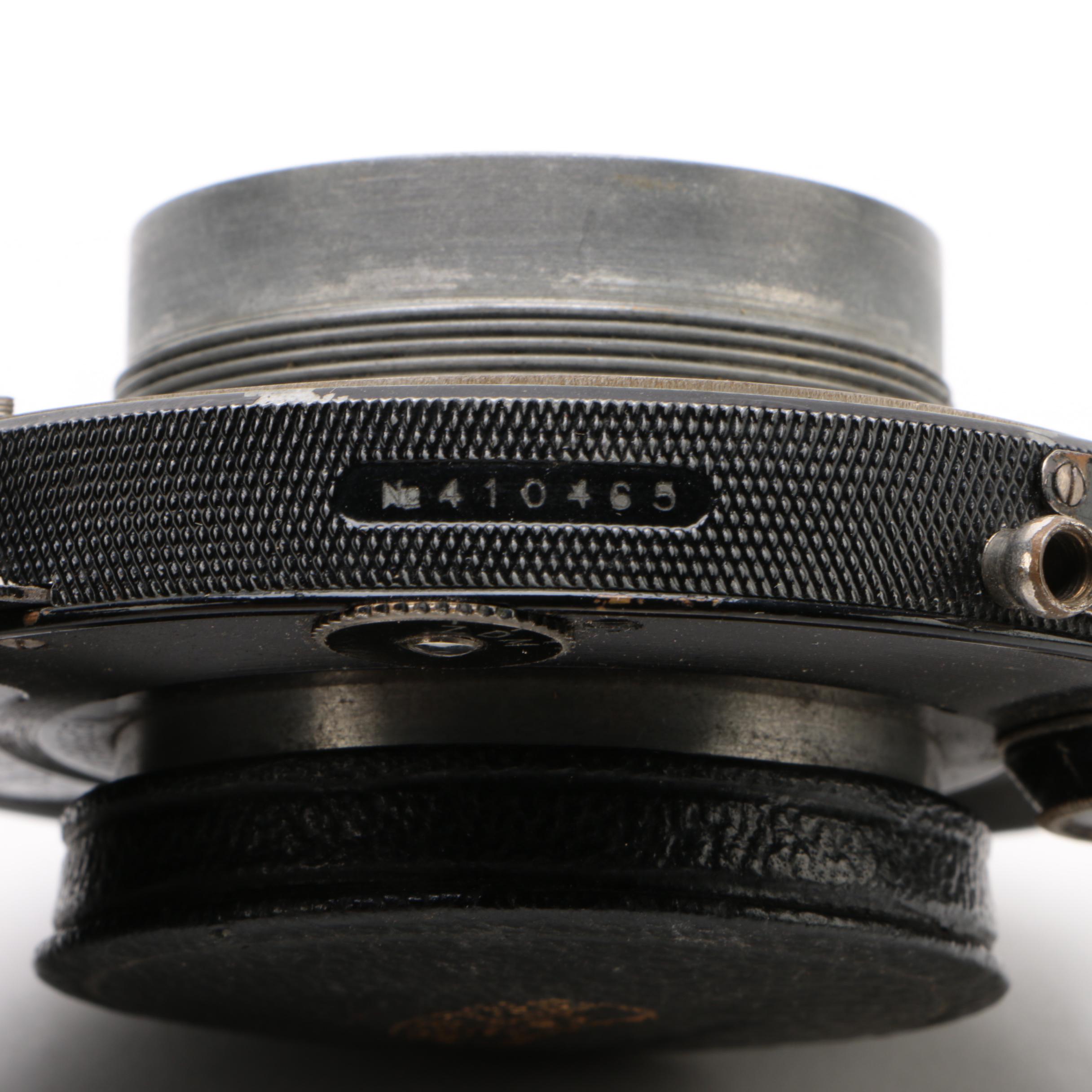 Carl Zeiss Jena Compur Shutter and Protarlinse VII Lenses, Vintage