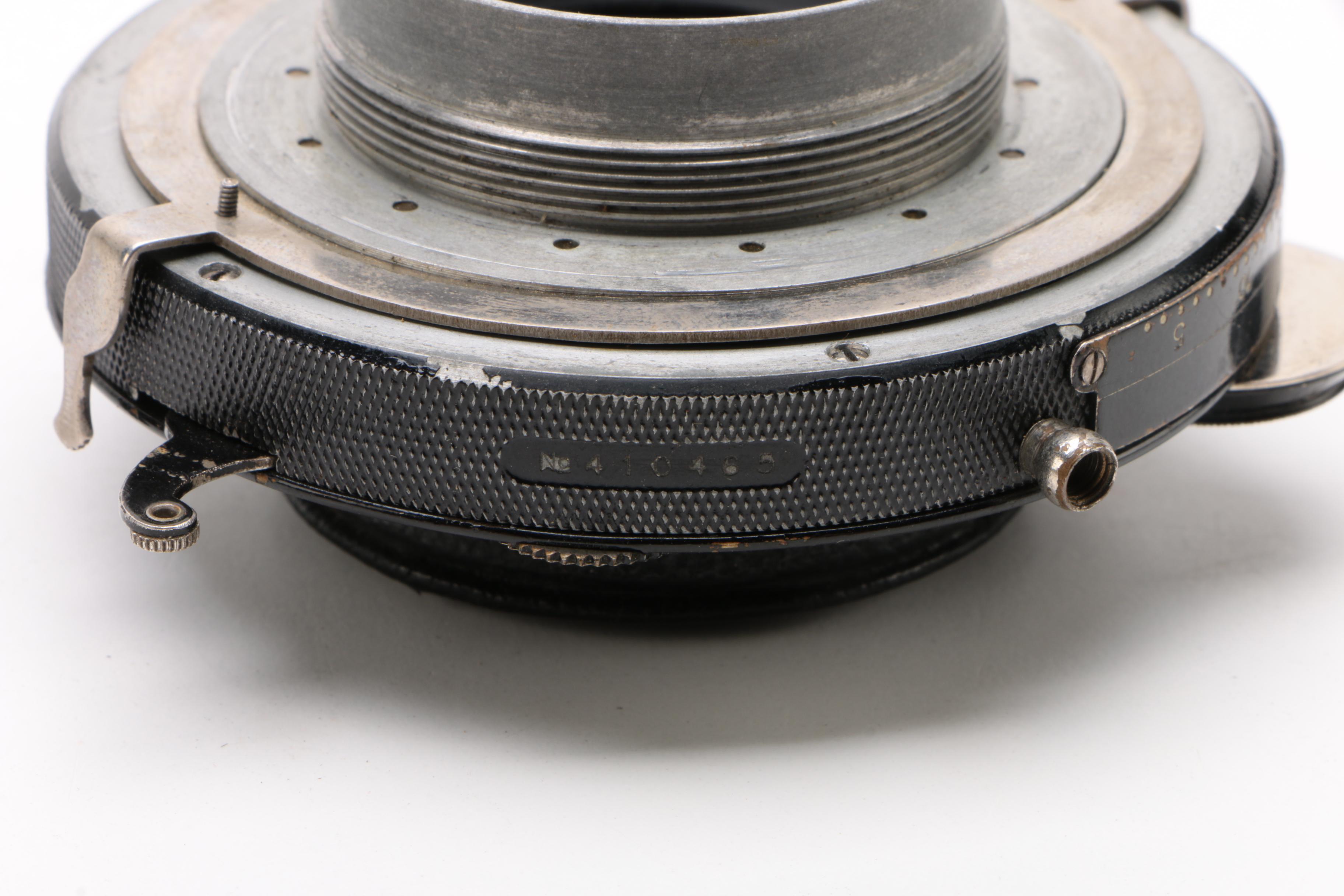 Carl Zeiss Jena Compur Shutter and Protarlinse VII Lenses, Vintage