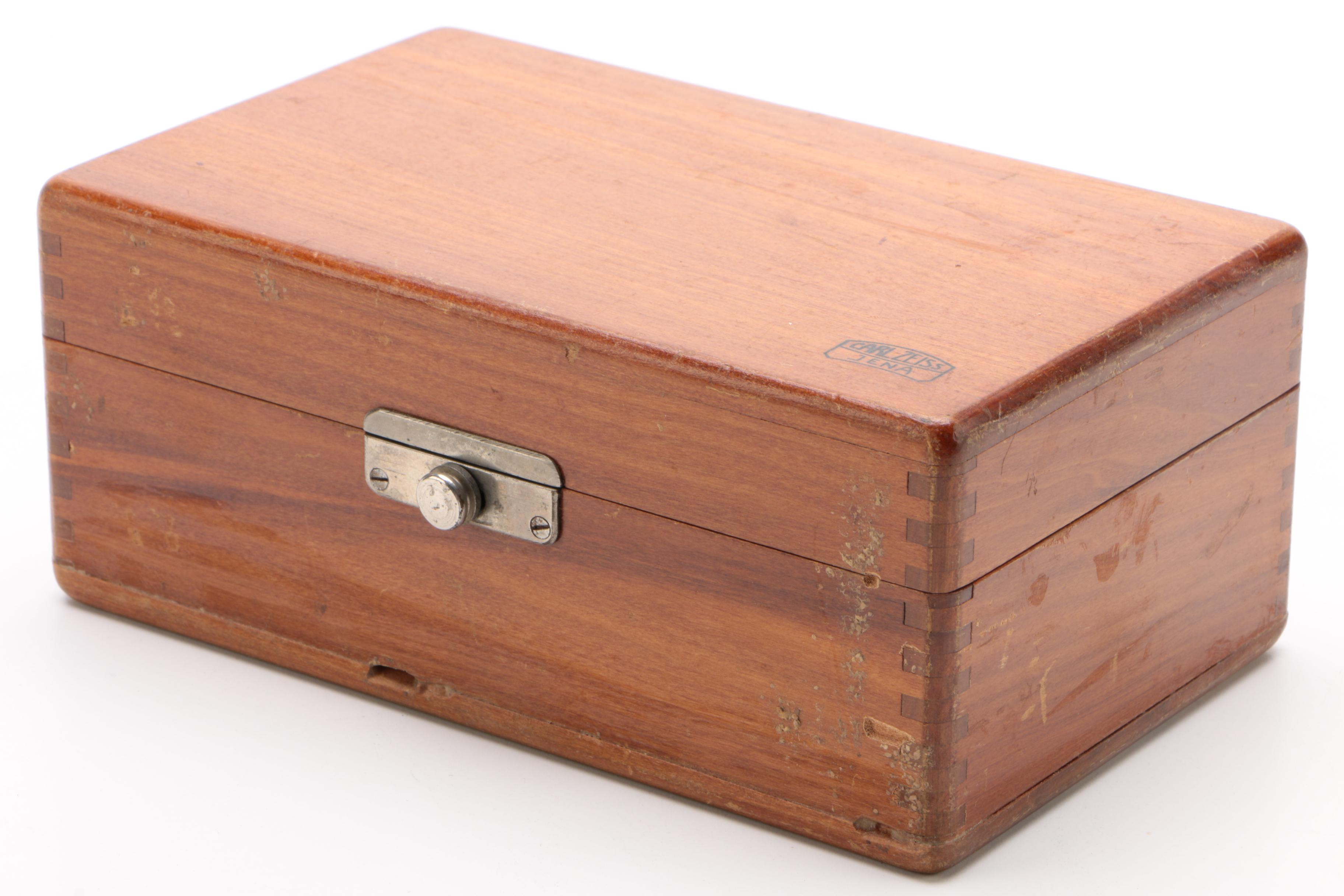 Carl Zeiss Jena Compur Shutter and Protarlinse VII Lenses, Vintage