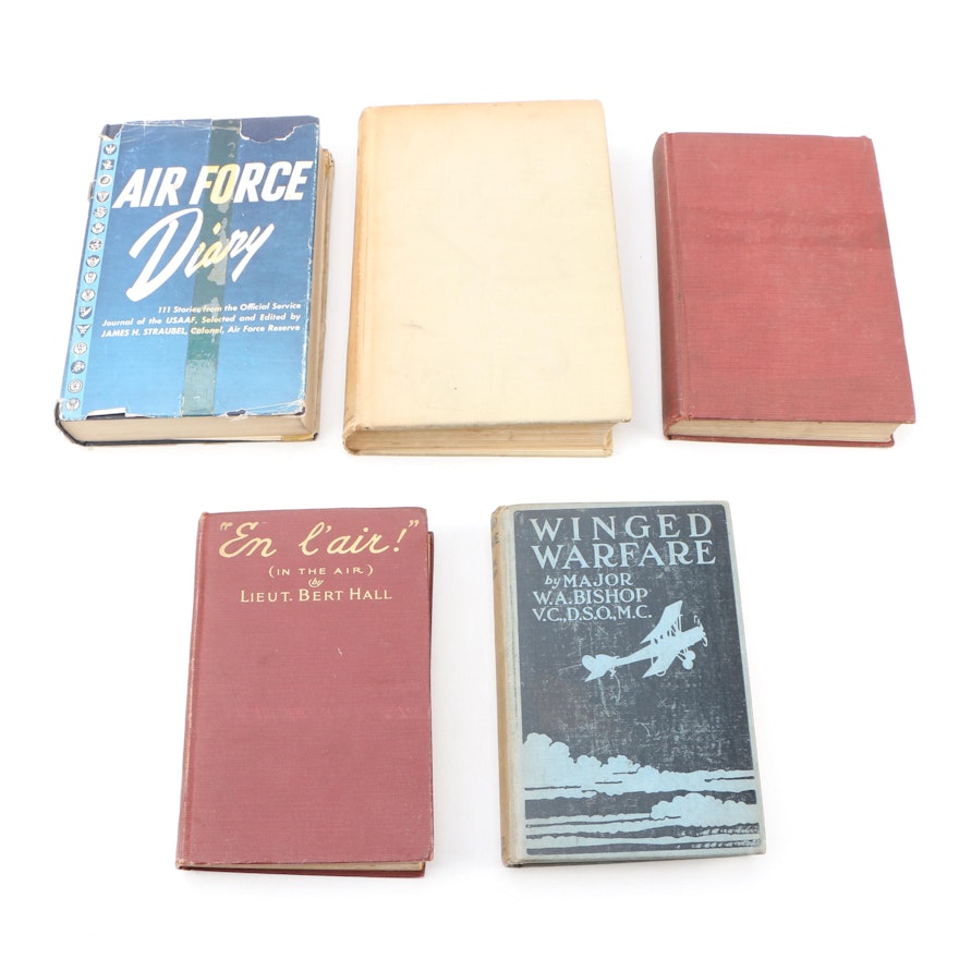 Vintage Books on Wartime Aviators