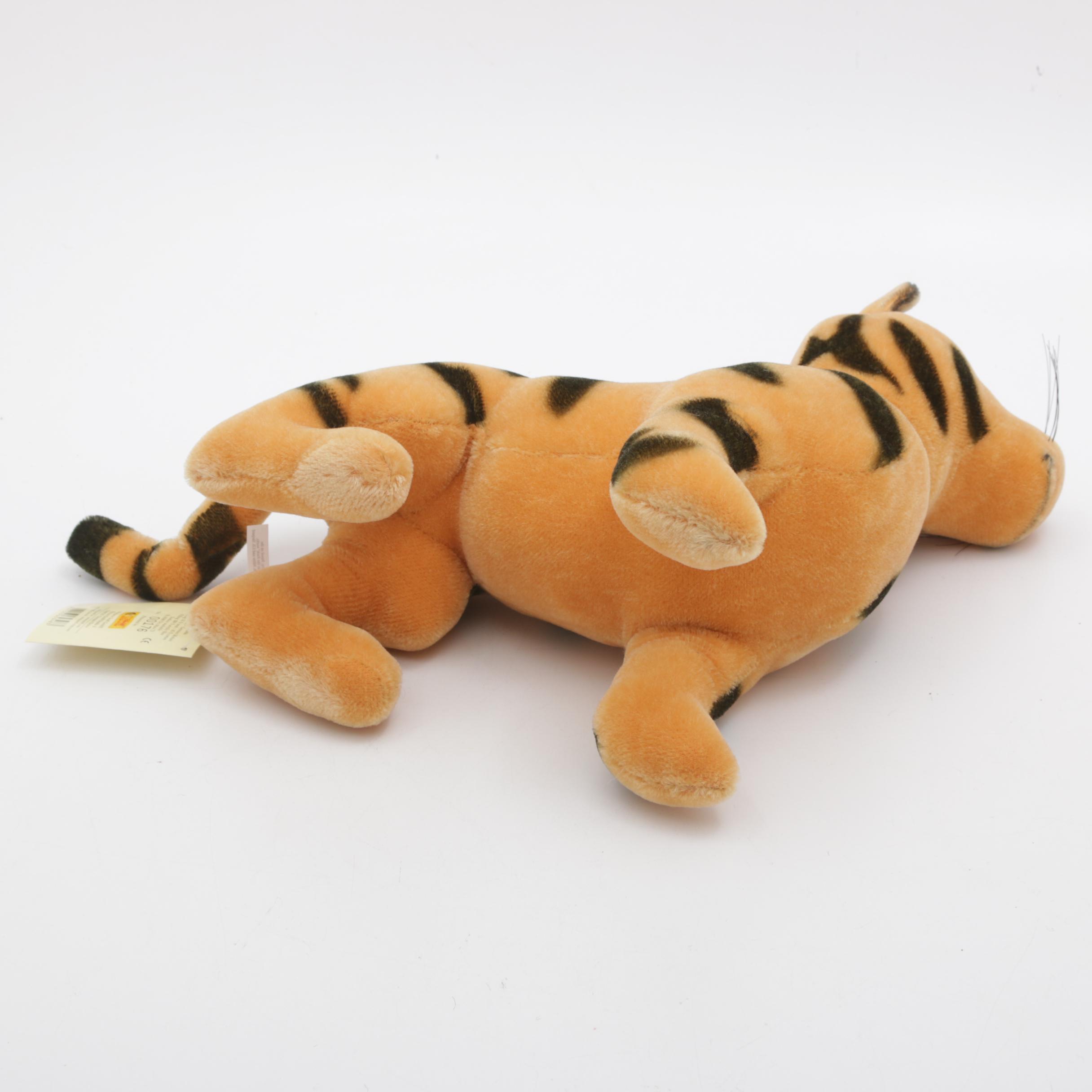 Steiff and Disney Collaboration "Tigger" Limited Edition Stuffed Toy