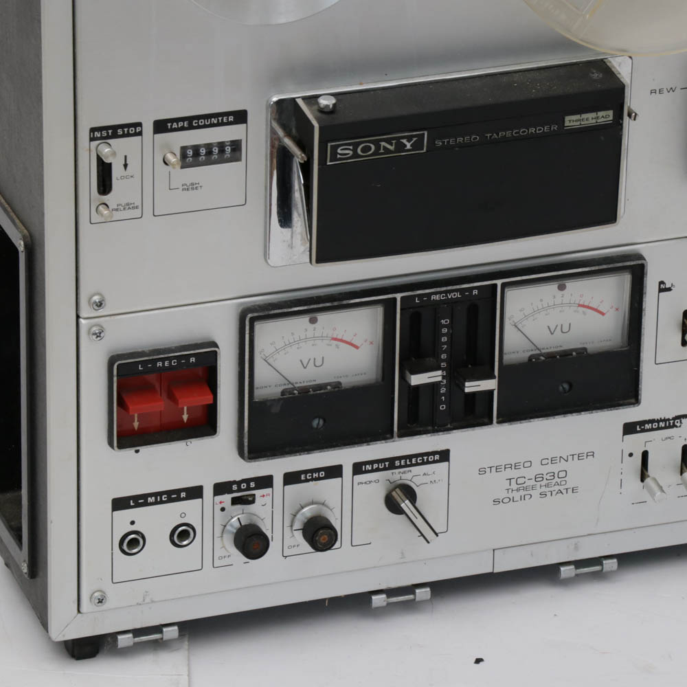 Sony Reel to Reel Tape Player