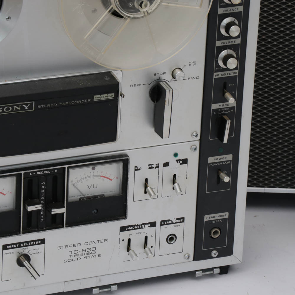 Sony Reel to Reel Tape Player