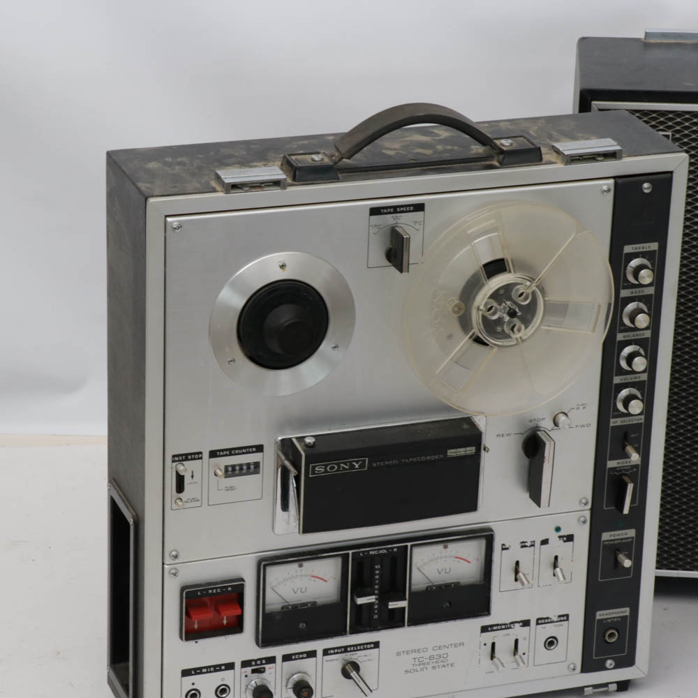 Sony Reel to Reel Tape Player