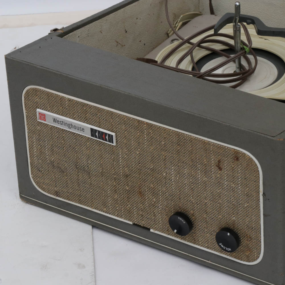 Westinghouse Turntable, Mid-Century