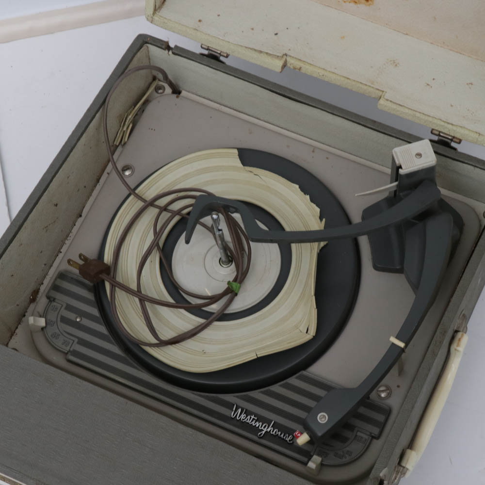Westinghouse Turntable, Mid-Century