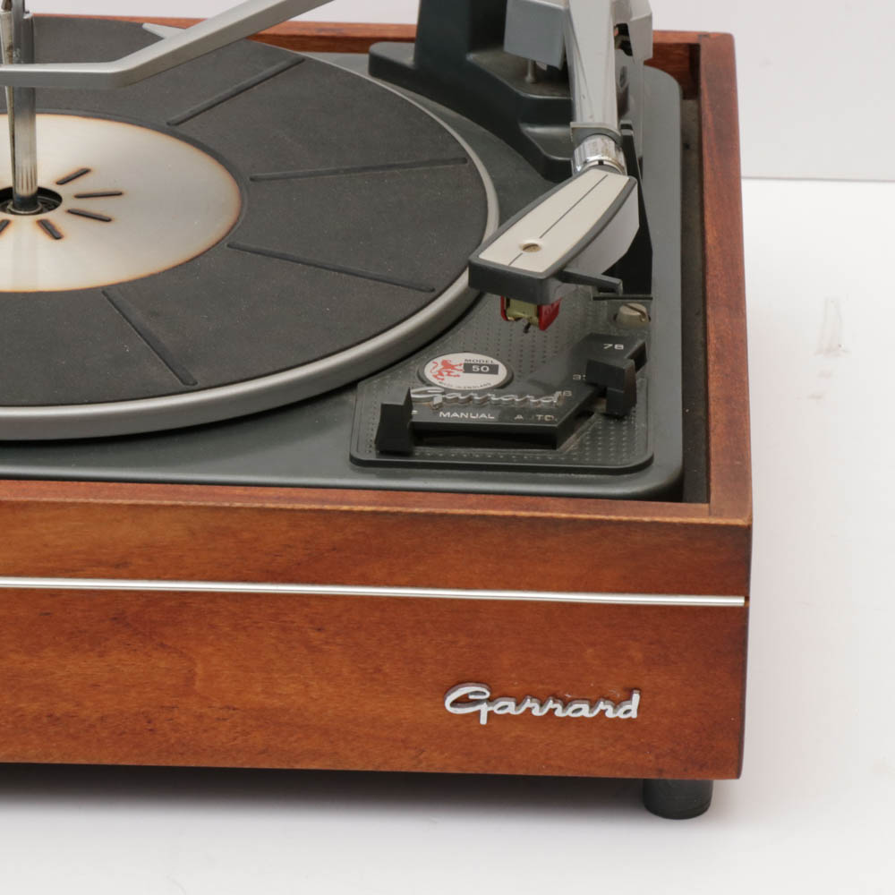 Garrard Model 50 Turntable