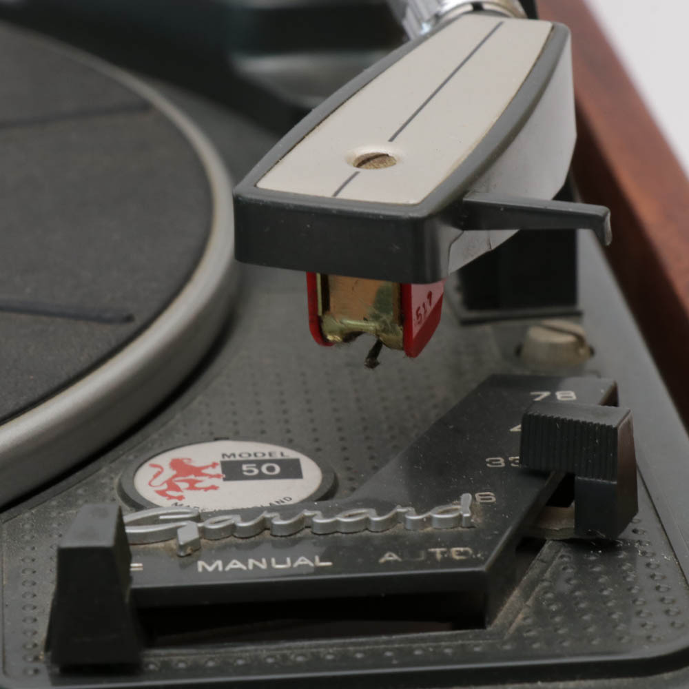 Garrard Model 50 Turntable