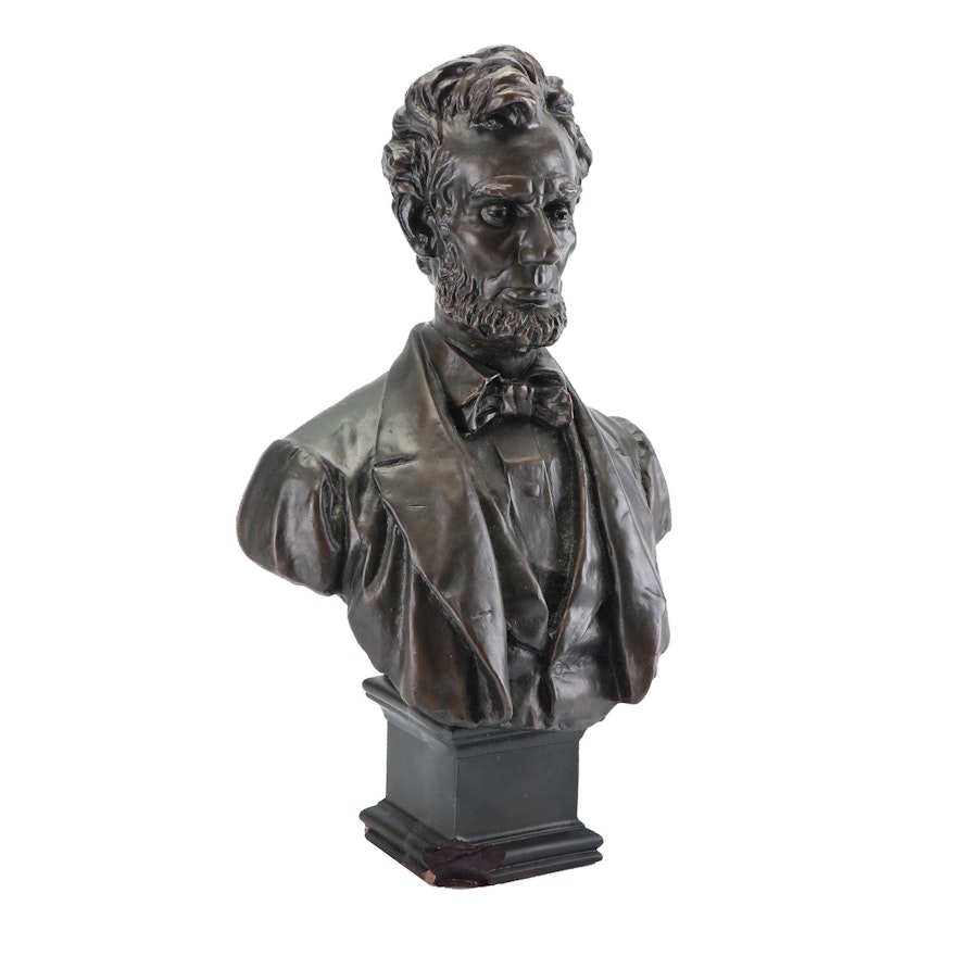 Gotham Co. Replica Bust of George Bissell "Abraham Lincoln"