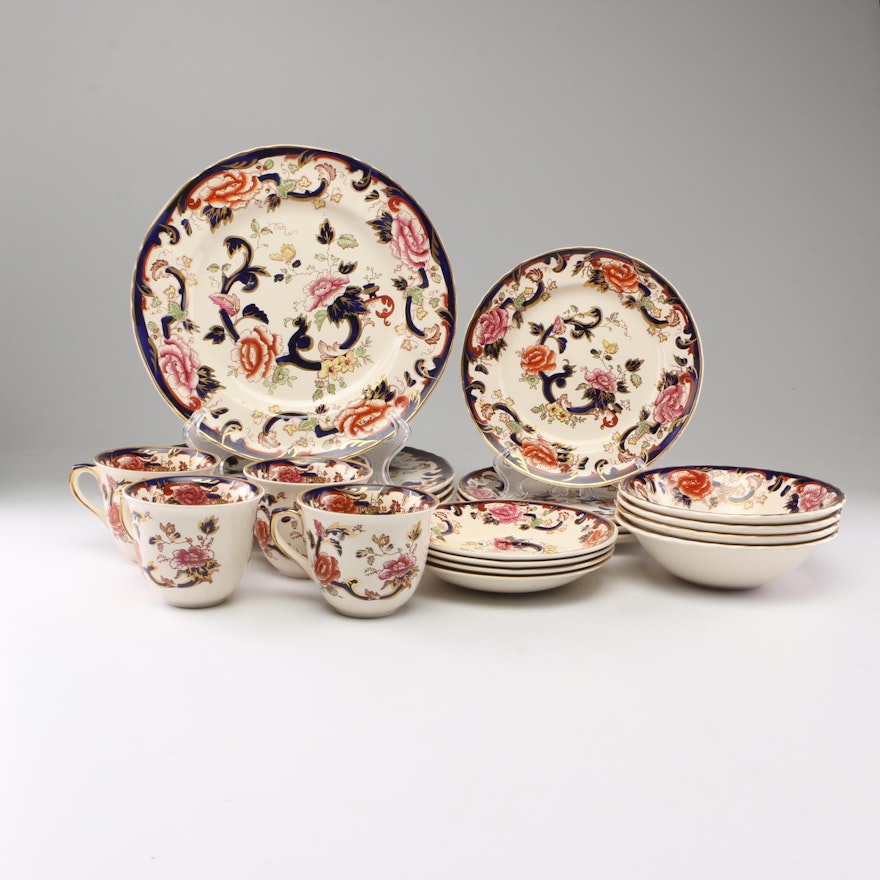 Mason's "Mandalay" Ironstone Dinnerware