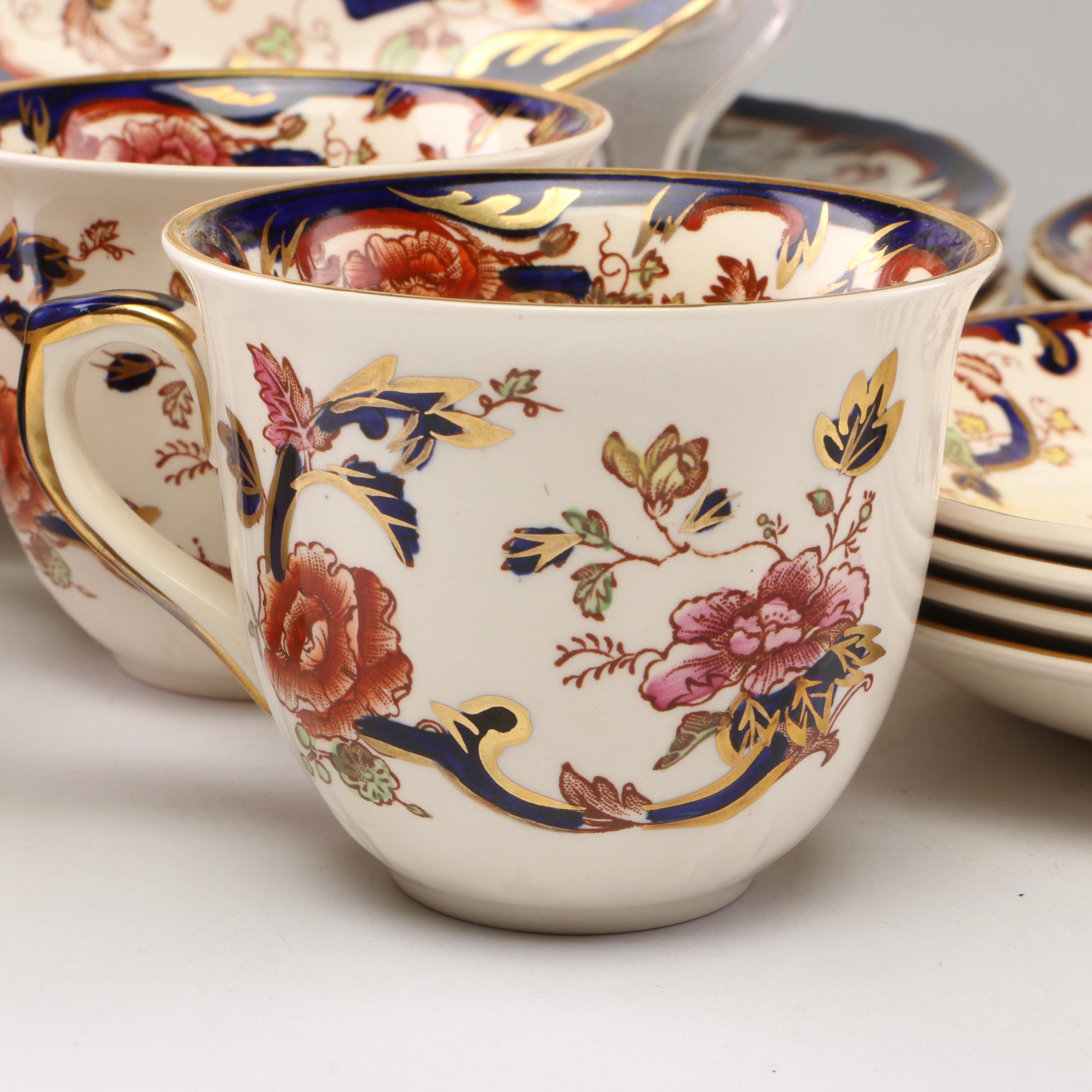 Mason's "Mandalay" Ironstone Dinnerware