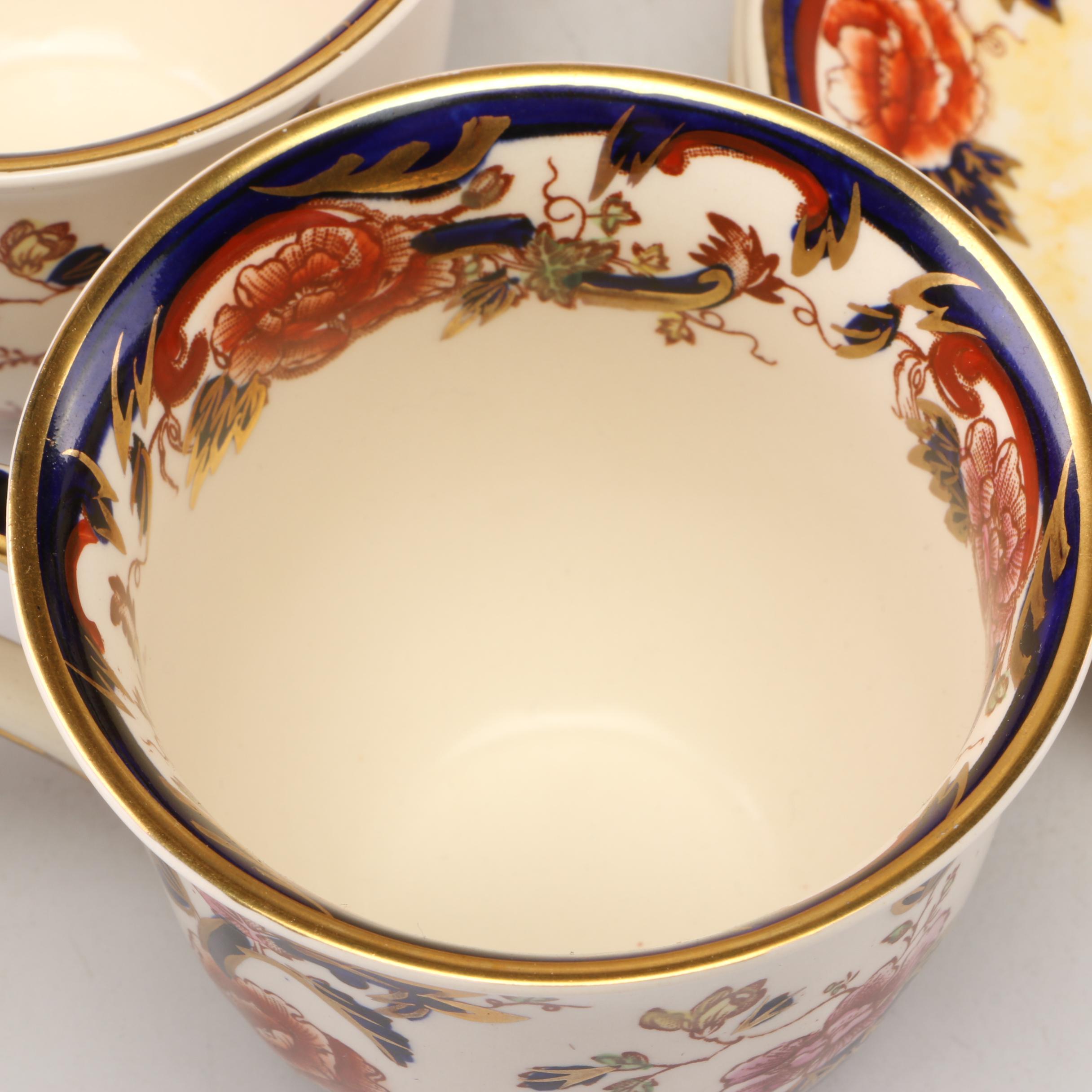 Mason's "Mandalay" Ironstone Dinnerware