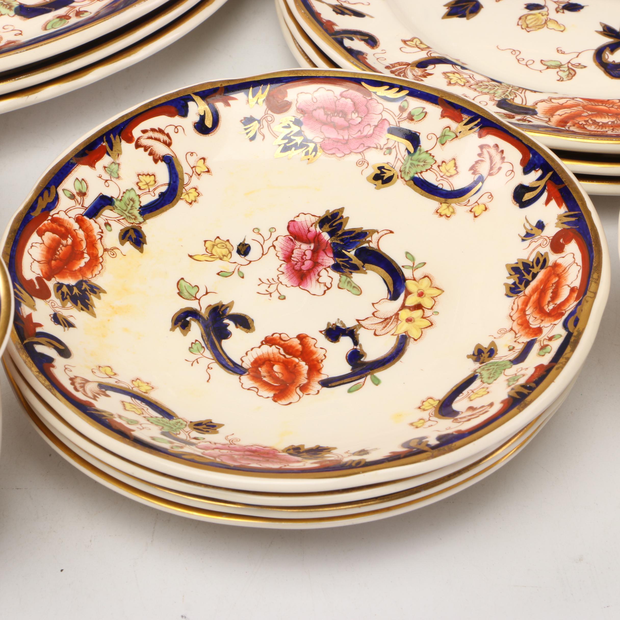 Mason's "Mandalay" Ironstone Dinnerware