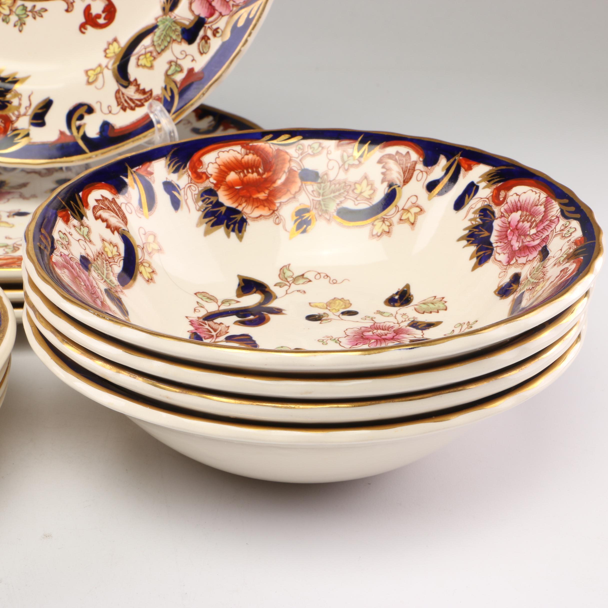 Mason's "Mandalay" Ironstone Dinnerware