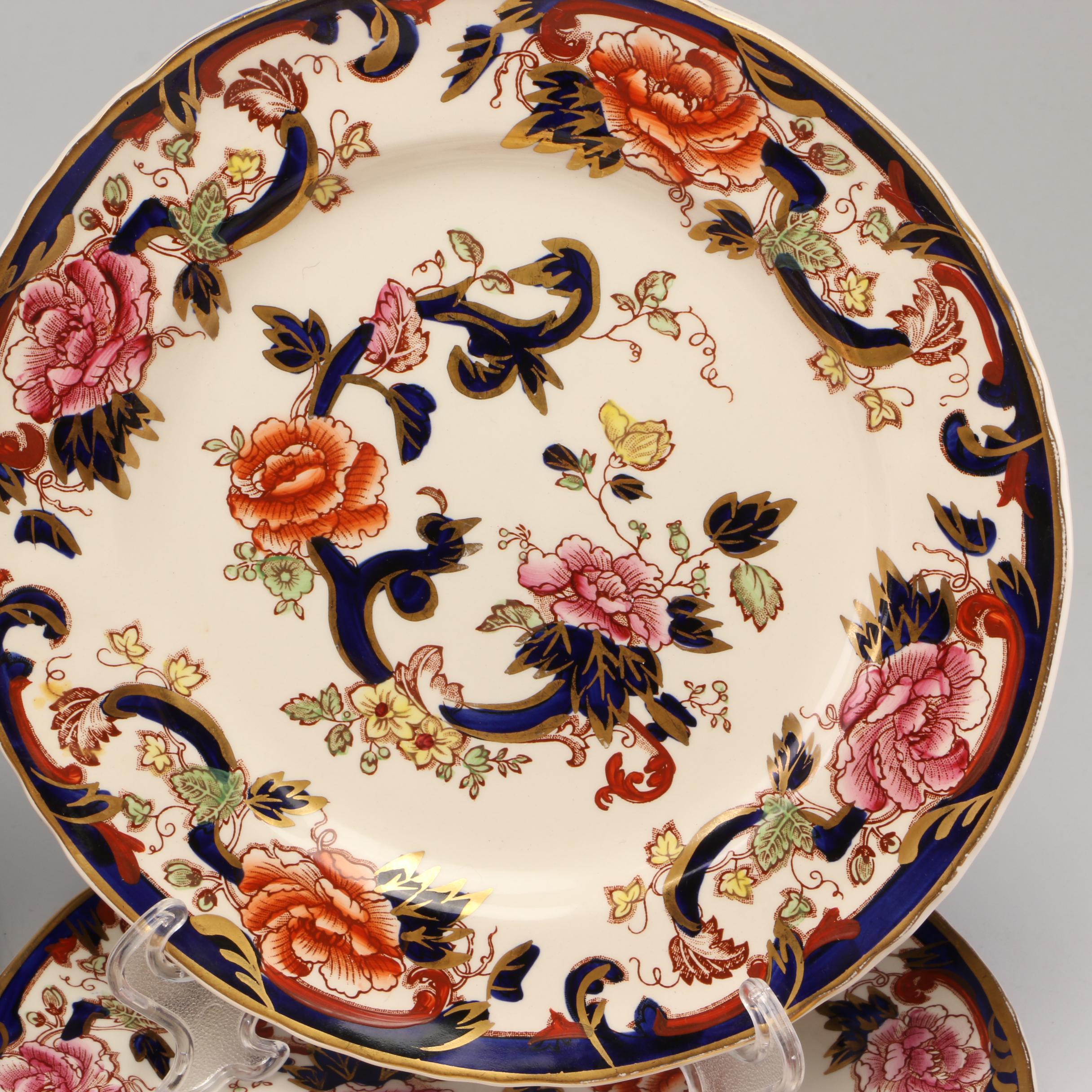 Mason's "Mandalay" Ironstone Dinnerware