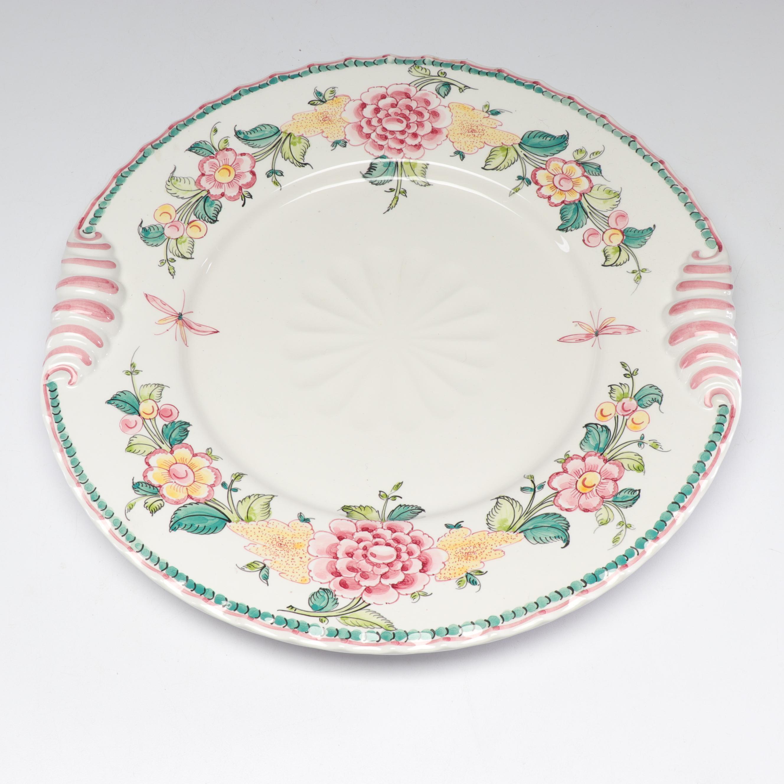 Anfora Agueda Portuguese Hand-Painted Portuguese Tureen