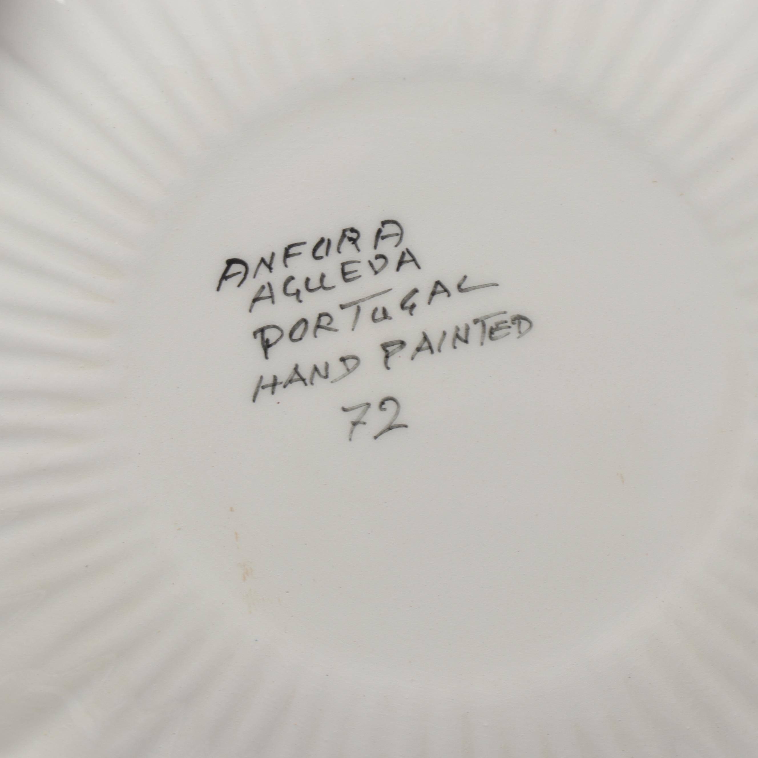 Anfora Agueda Portuguese Hand-Painted Portuguese Tureen