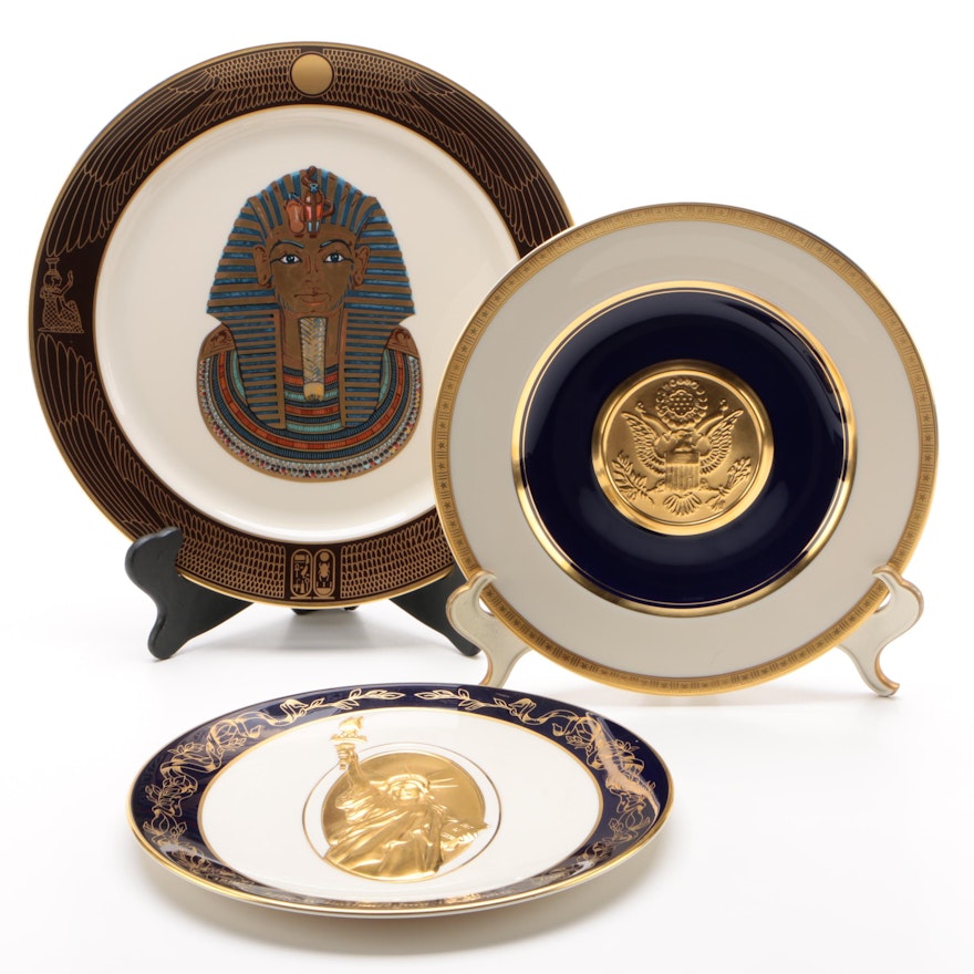 Pickard Limited Edition Commemorative Plates