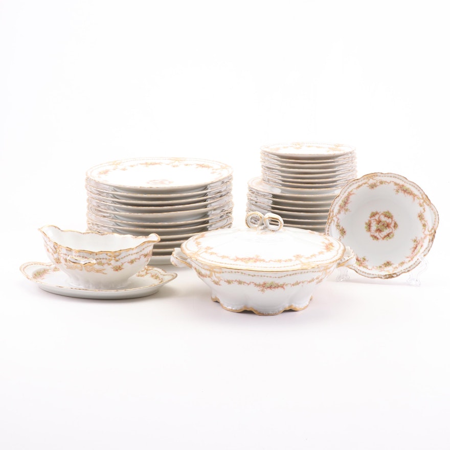 Haviland Limoges Porcelain Dinnerware