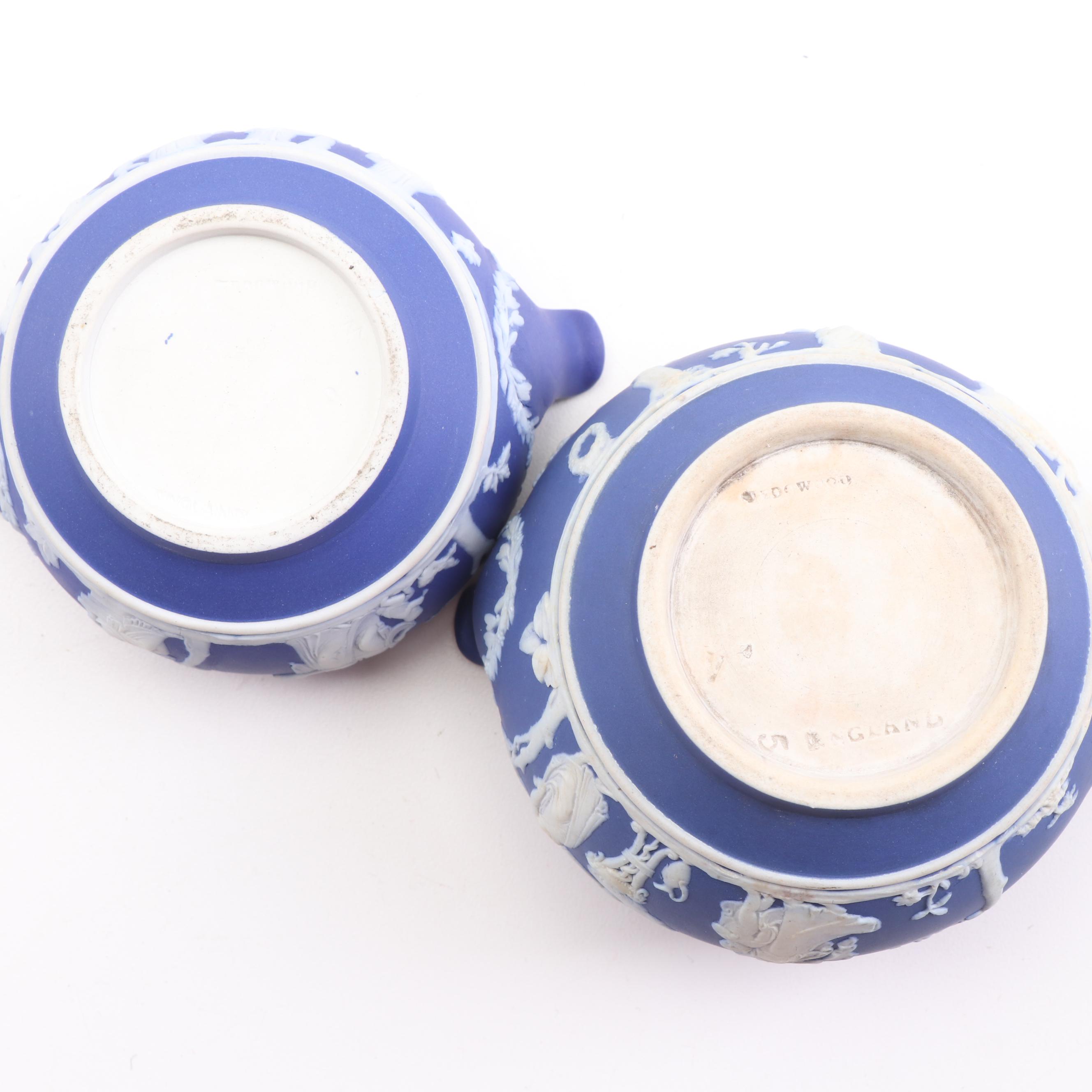 Wedgwood Jasperware Tea And Coffee Set