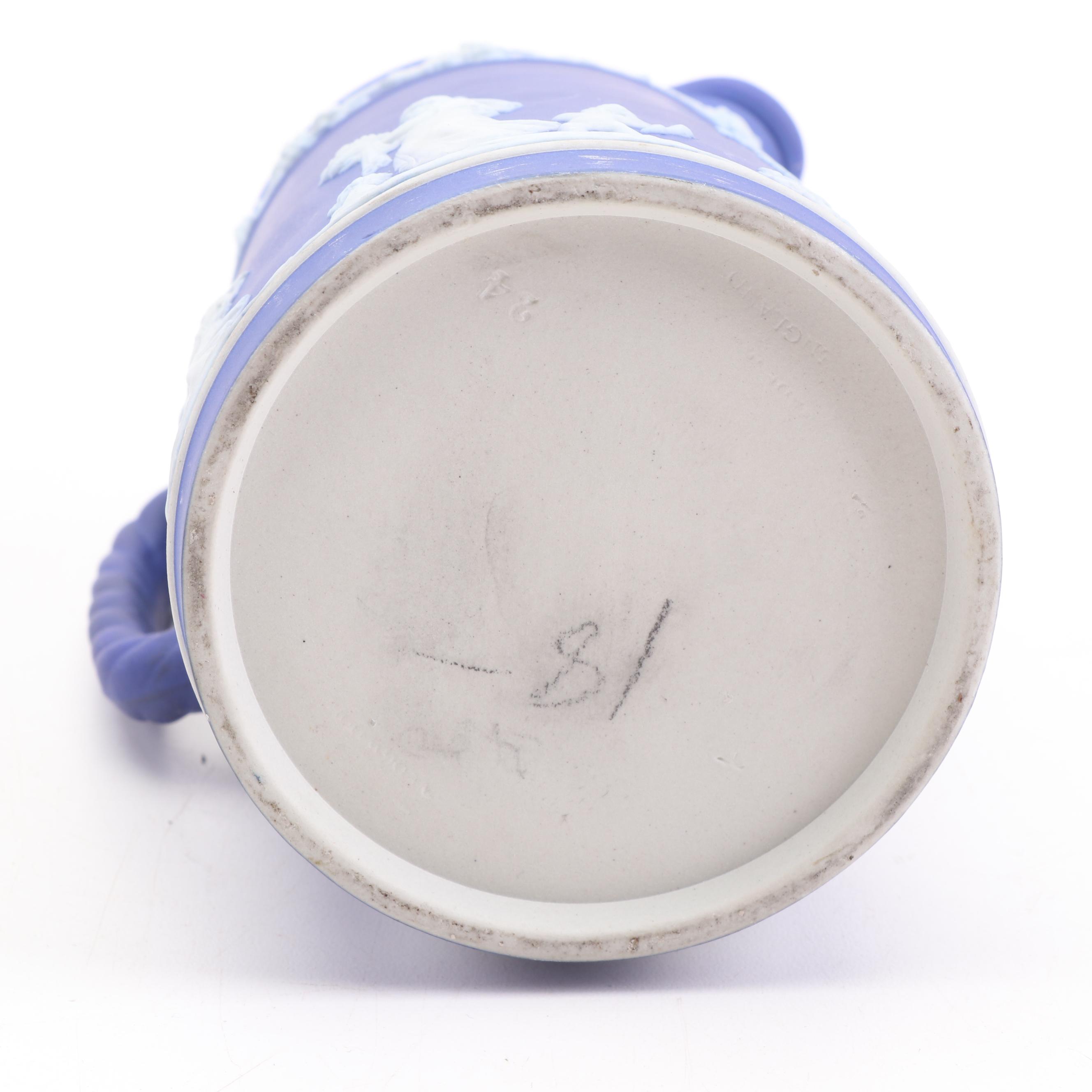 Wedgwood Jasperware Tea And Coffee Set