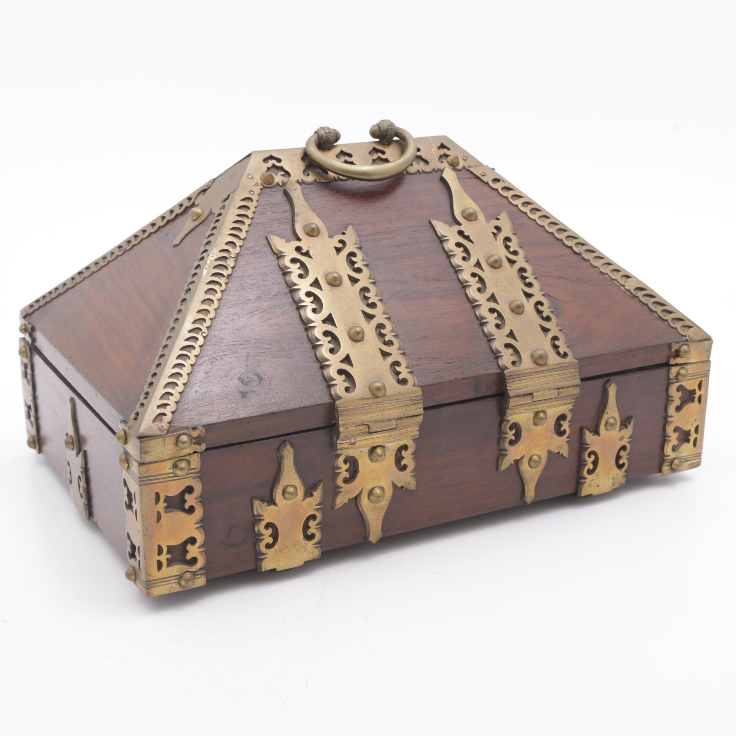 Indian Kerala Nettur Petti Dowry Box