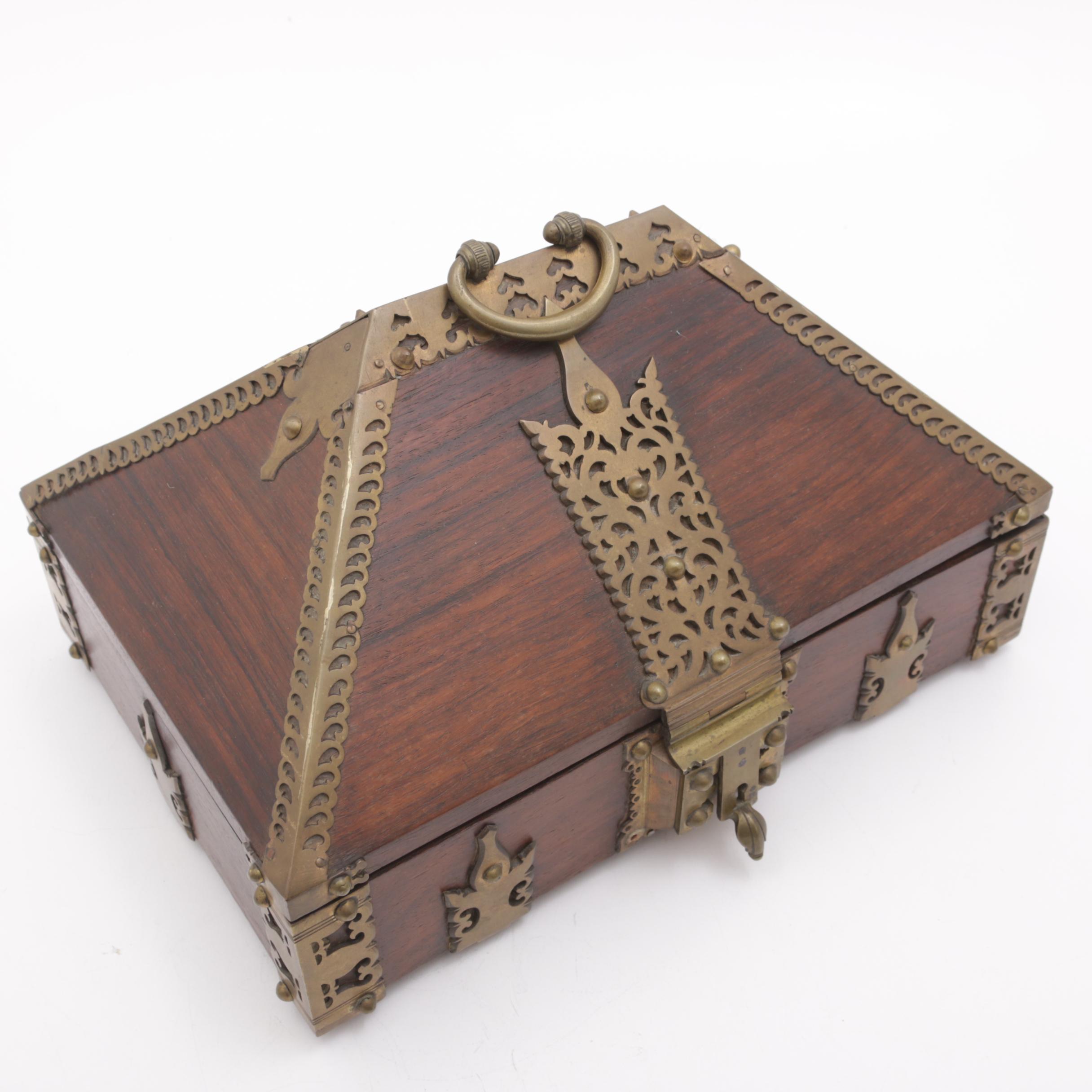 Indian Kerala Nettur Petti Dowry Box
