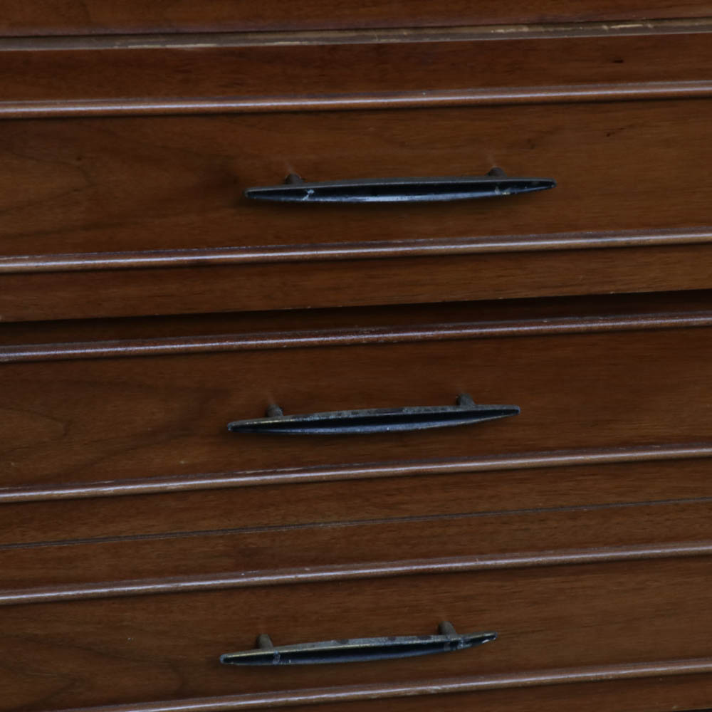 Mid Century Modern Dixie Furniture Chest of Drawers