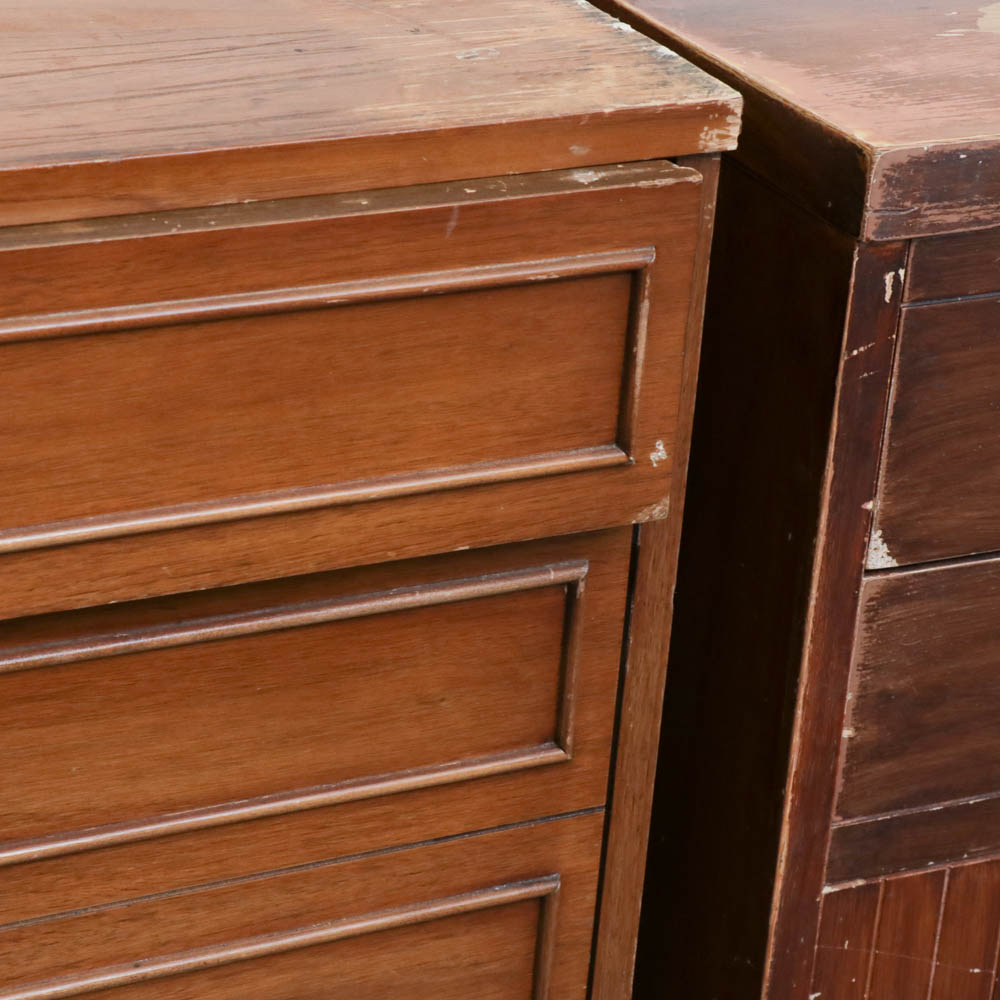 Mid Century Modern Dixie Furniture Chest of Drawers