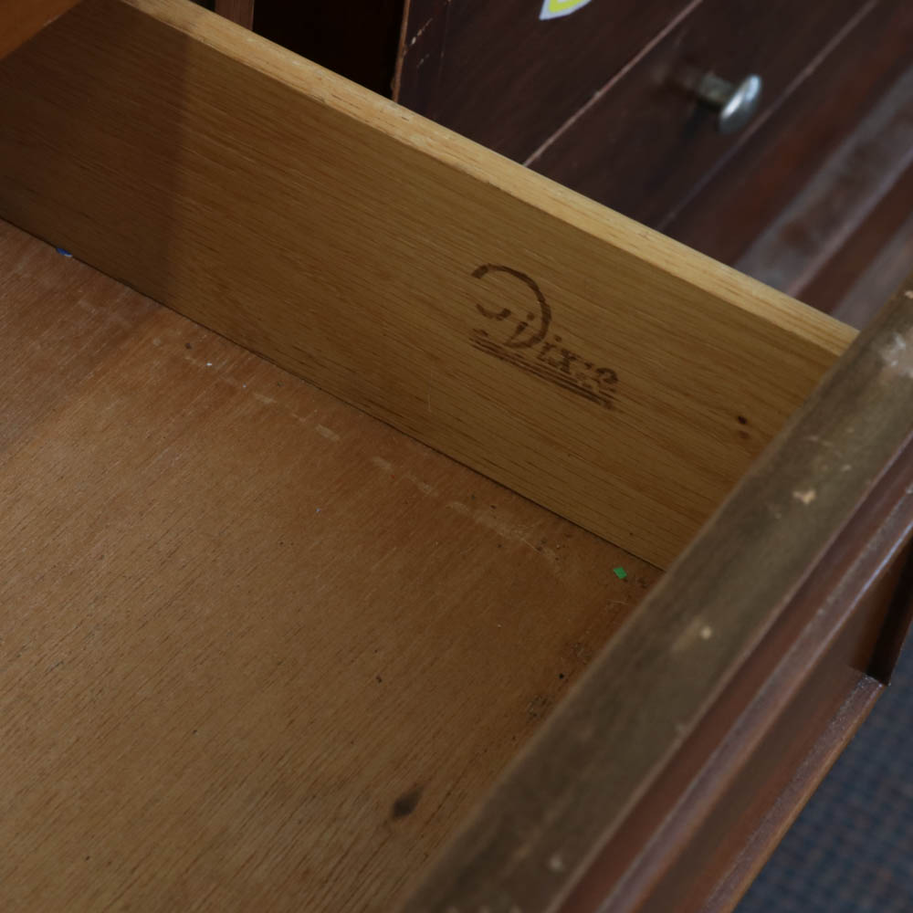 Mid Century Modern Dixie Furniture Chest of Drawers