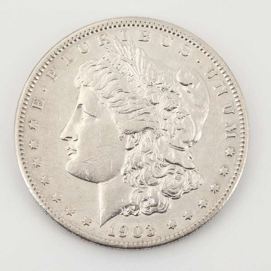 Key Date 1903-S Morgan Silver Dollar