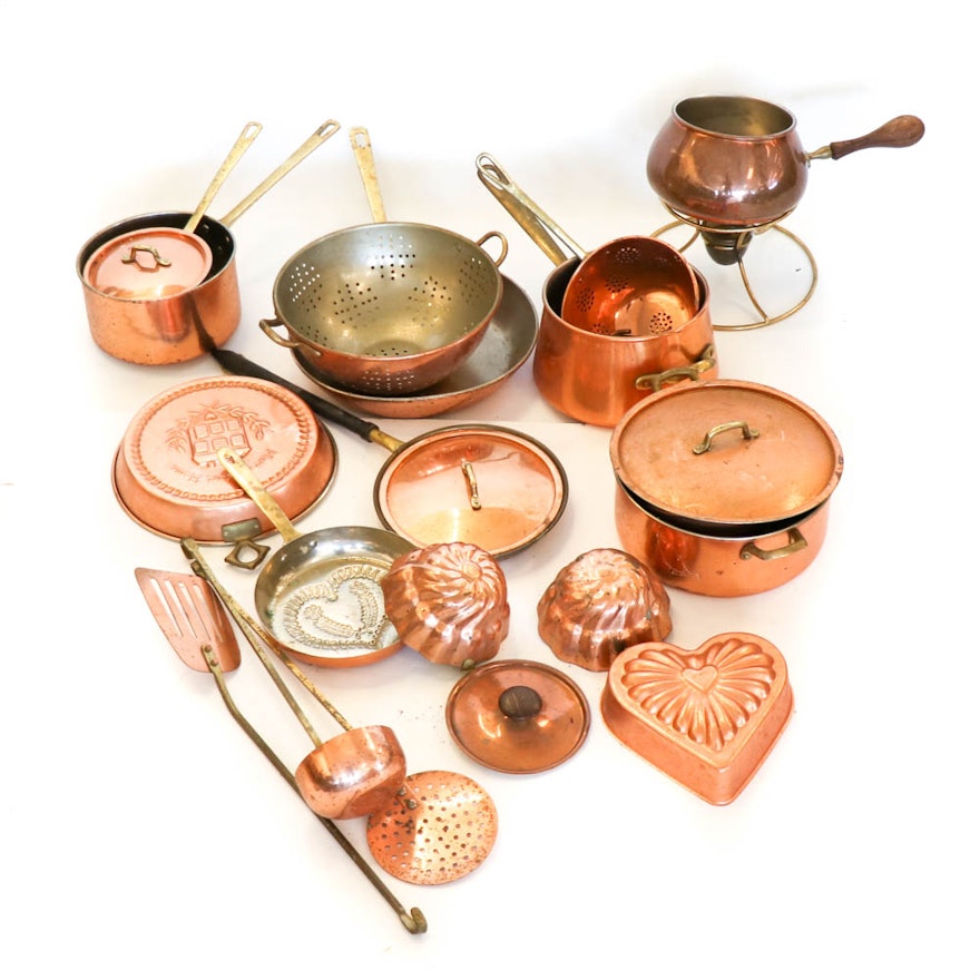 Copper Cookware