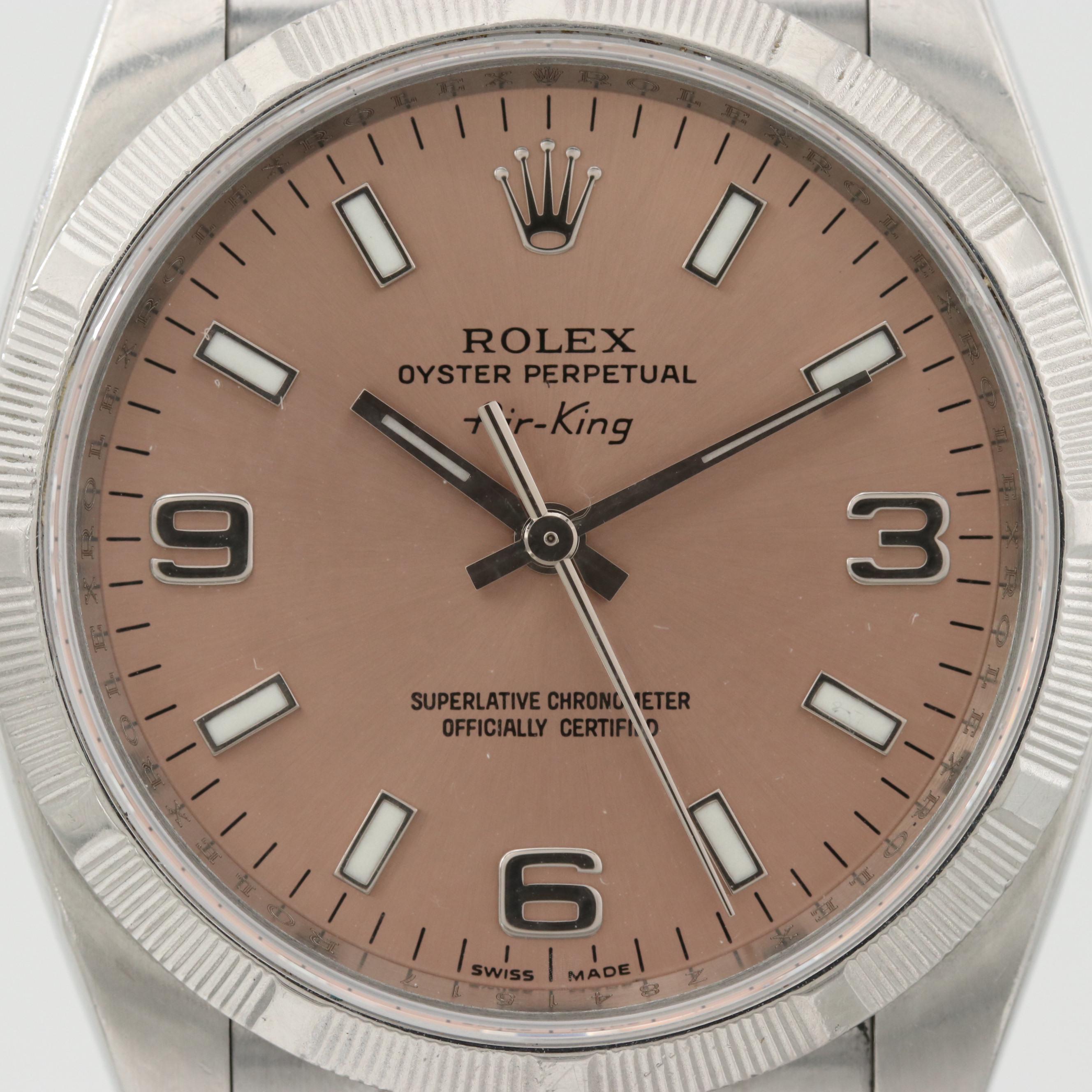 Rolex Air-King Stainless Steel Automatic Watch, 2006