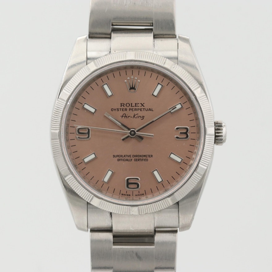 Rolex Air-King Stainless Steel Automatic Wristwatch, 2006