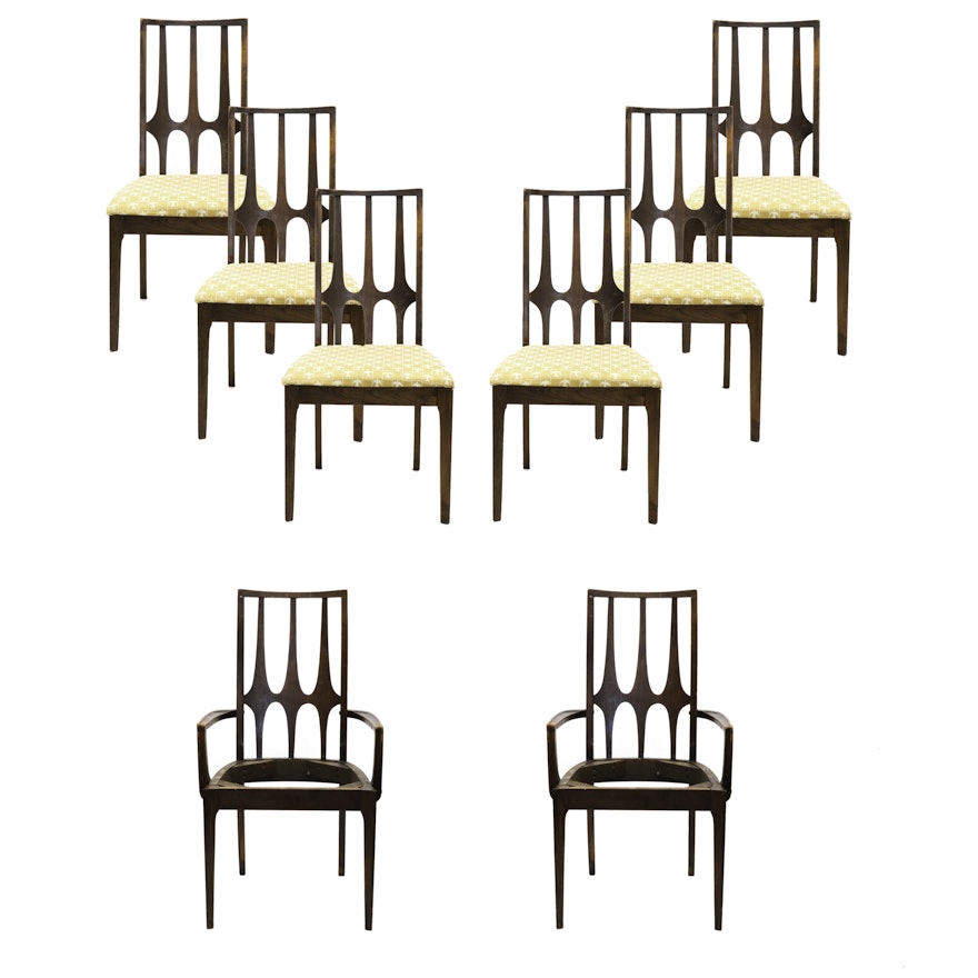 Broyhill "Brasilia" Dining Chairs, Mid-Century