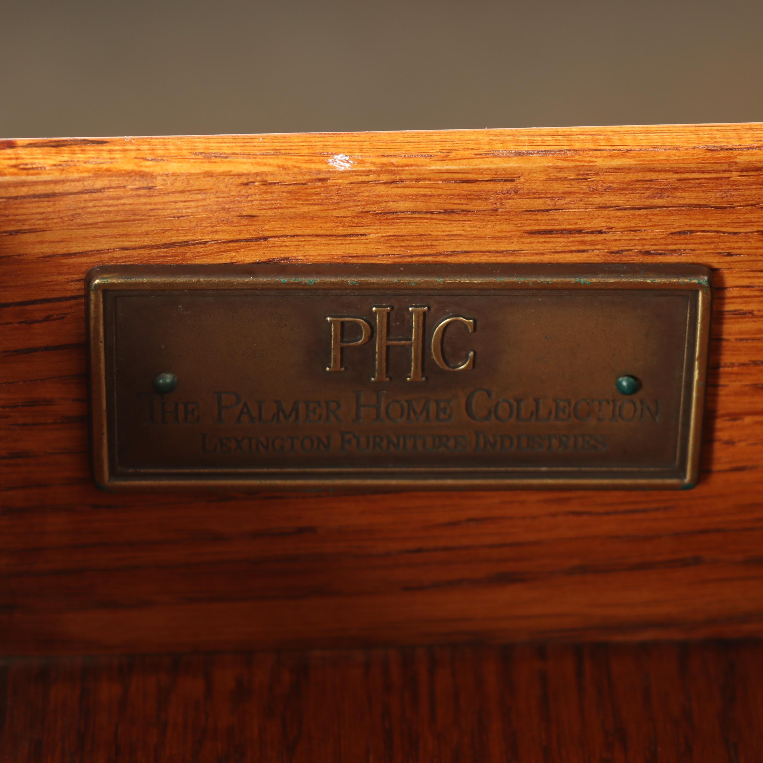 The Palmer Home Collection by Lexington Furniture Mahogany Finish Dresser