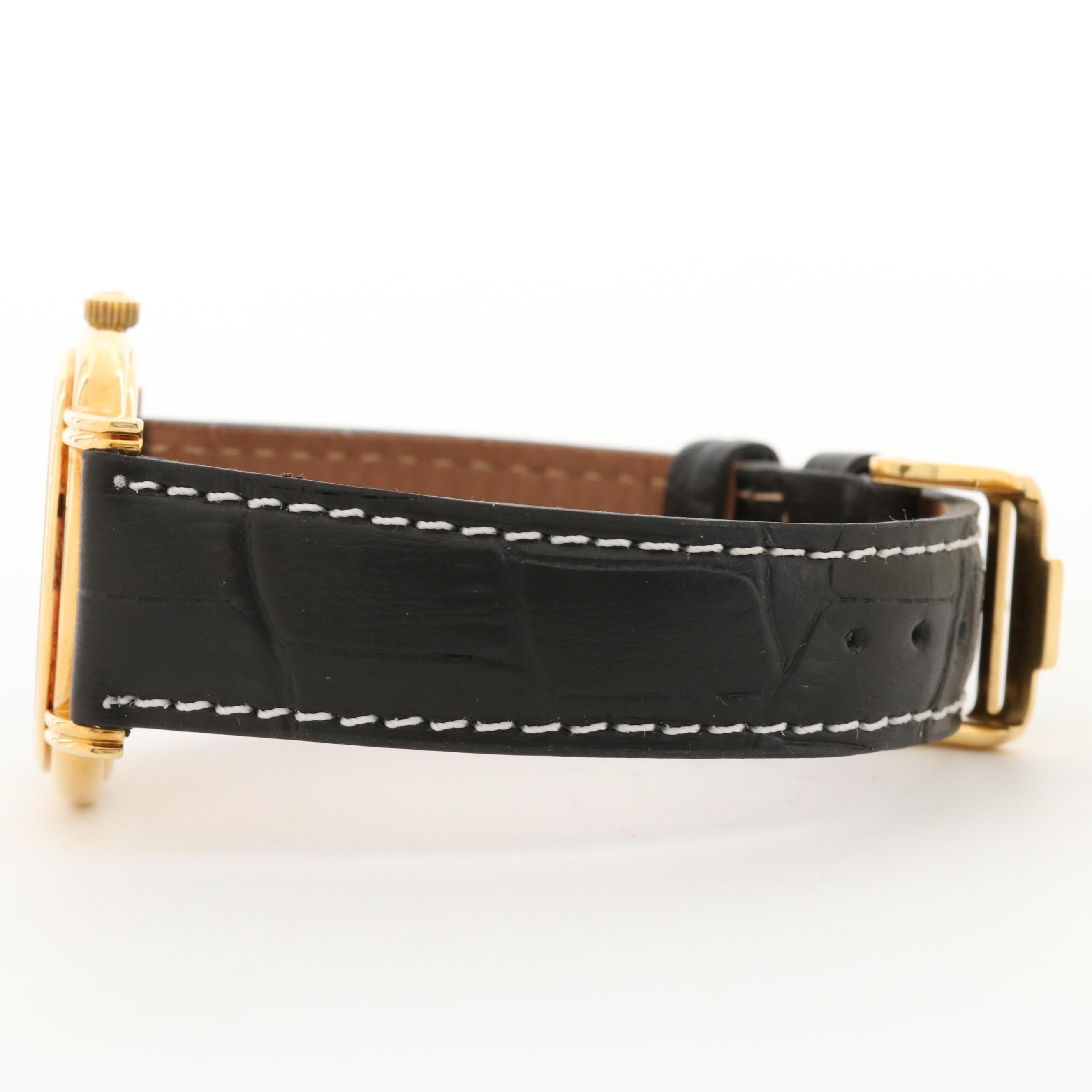 Baume & Mercier Classima 18K Gold Stem Wind Watch