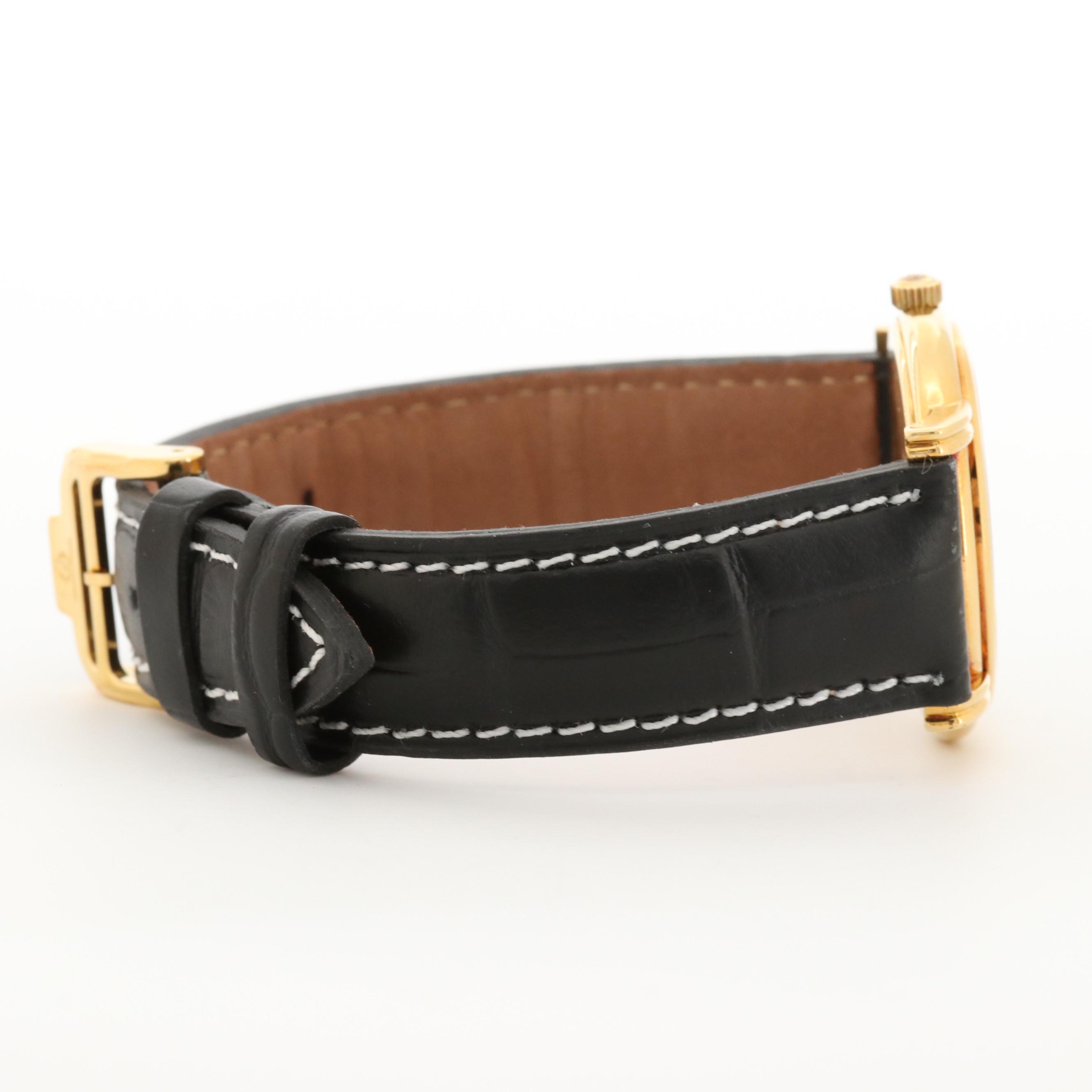 Baume & Mercier Classima 18K Gold Stem Wind Watch