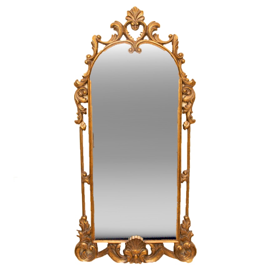 French Provincial Style Full Length Mirror