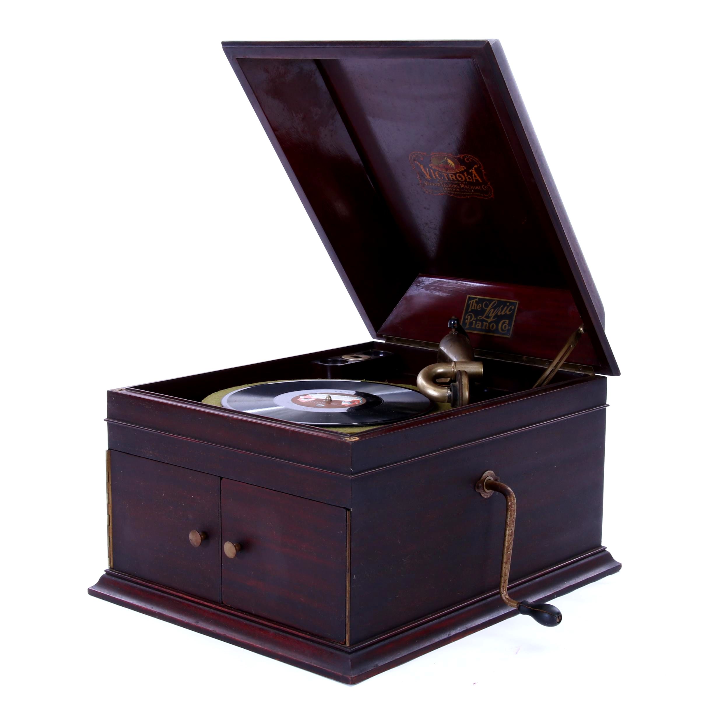 Victrola Victor Talking Machine Co. Phonograph Player, Circa 1910s