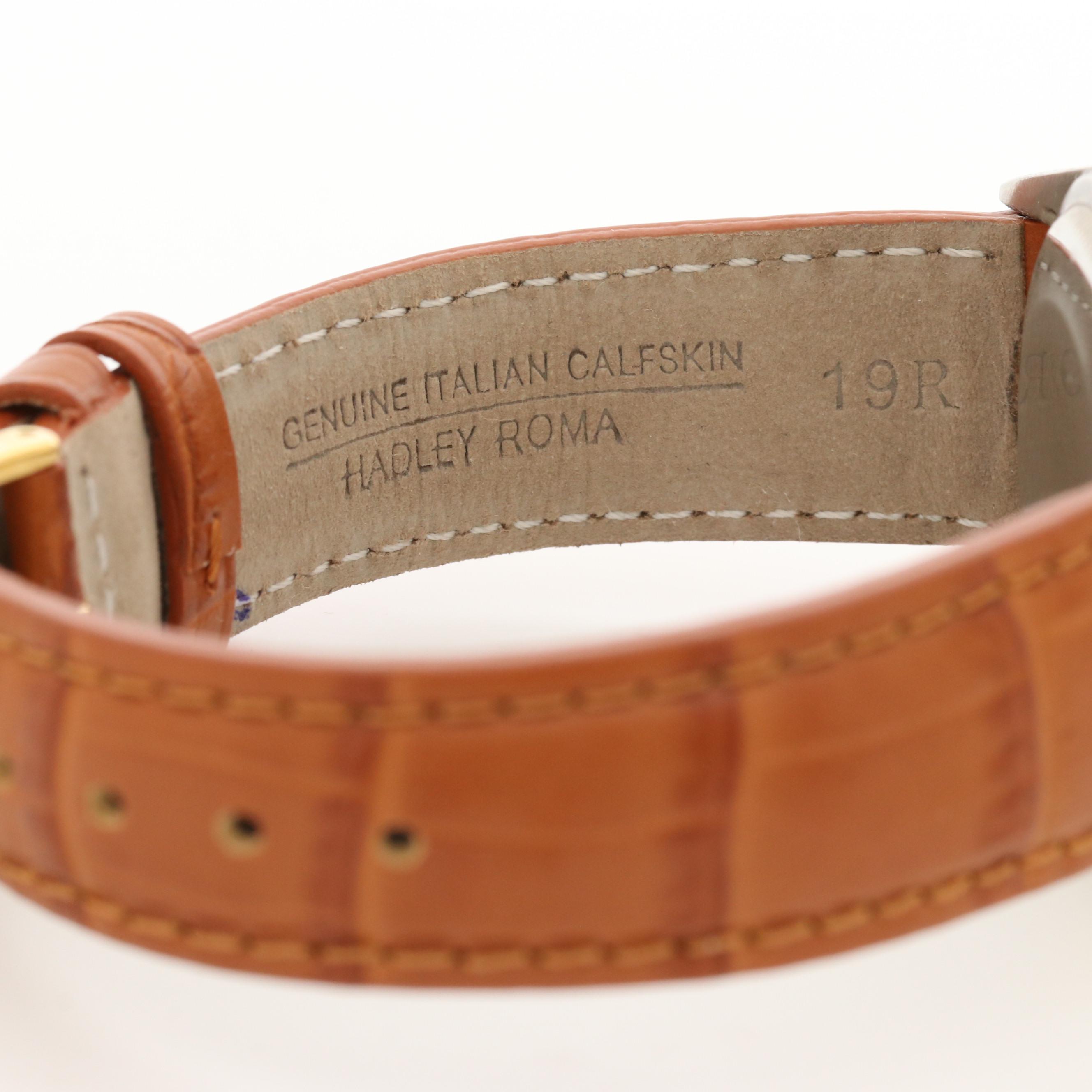 Rolex Oyster Perpetual Date Gold Shell Watch