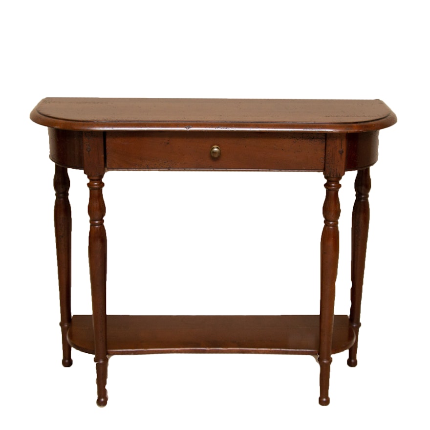 Federal Style Console Table