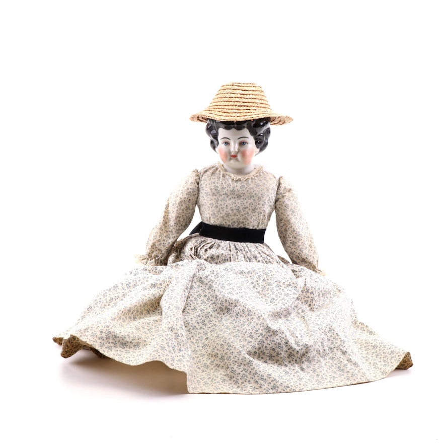 Edna Henderson Porcelain Doll, 1979