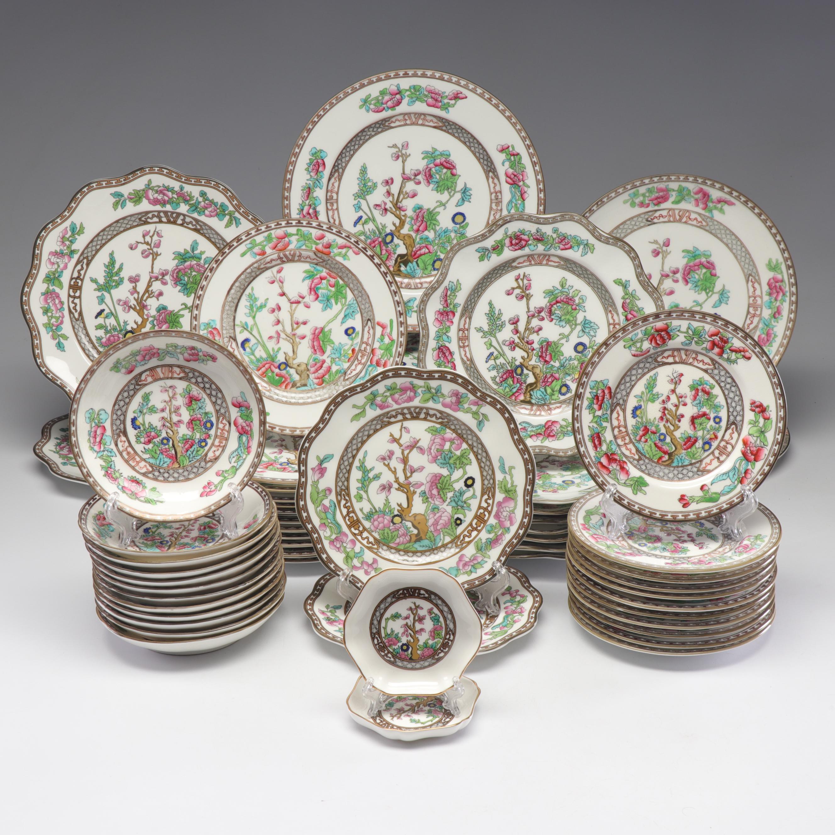 Coalport "The Indian Tree" Bone China Dinnerware