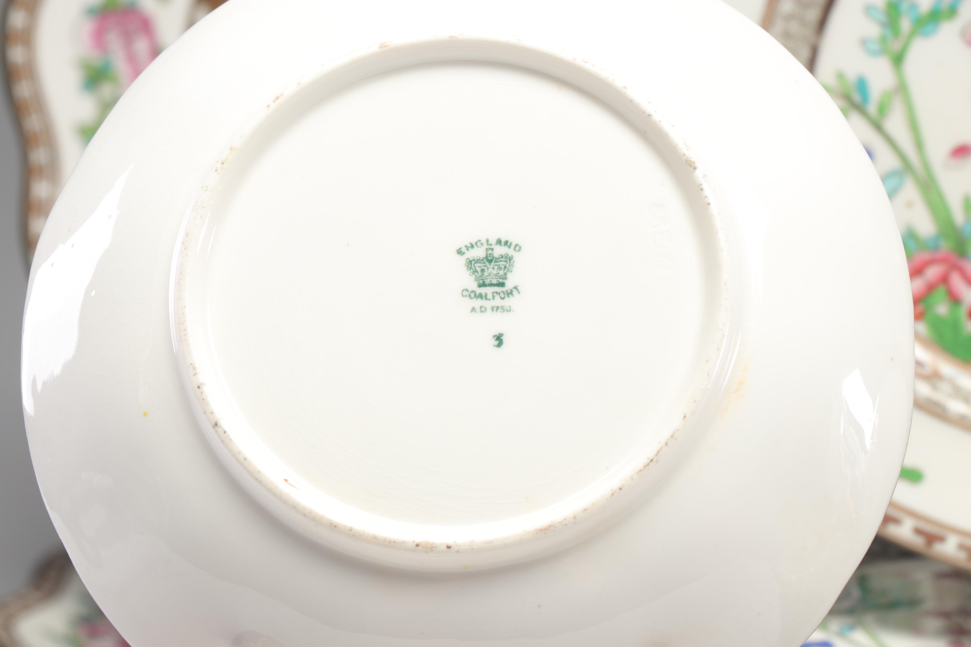 Coalport "The Indian Tree" Bone China Dinnerware
