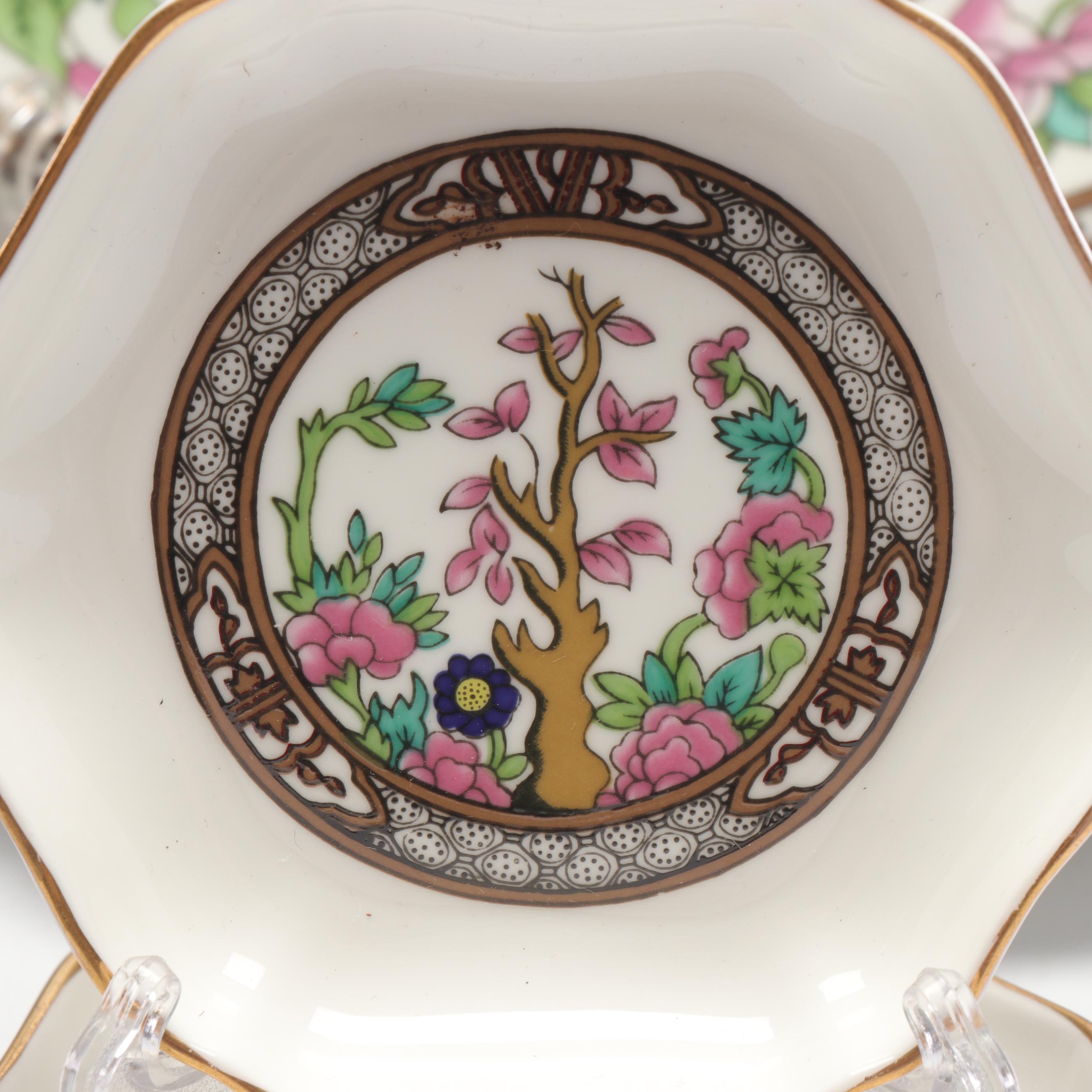 Coalport "The Indian Tree" Bone China Dinnerware