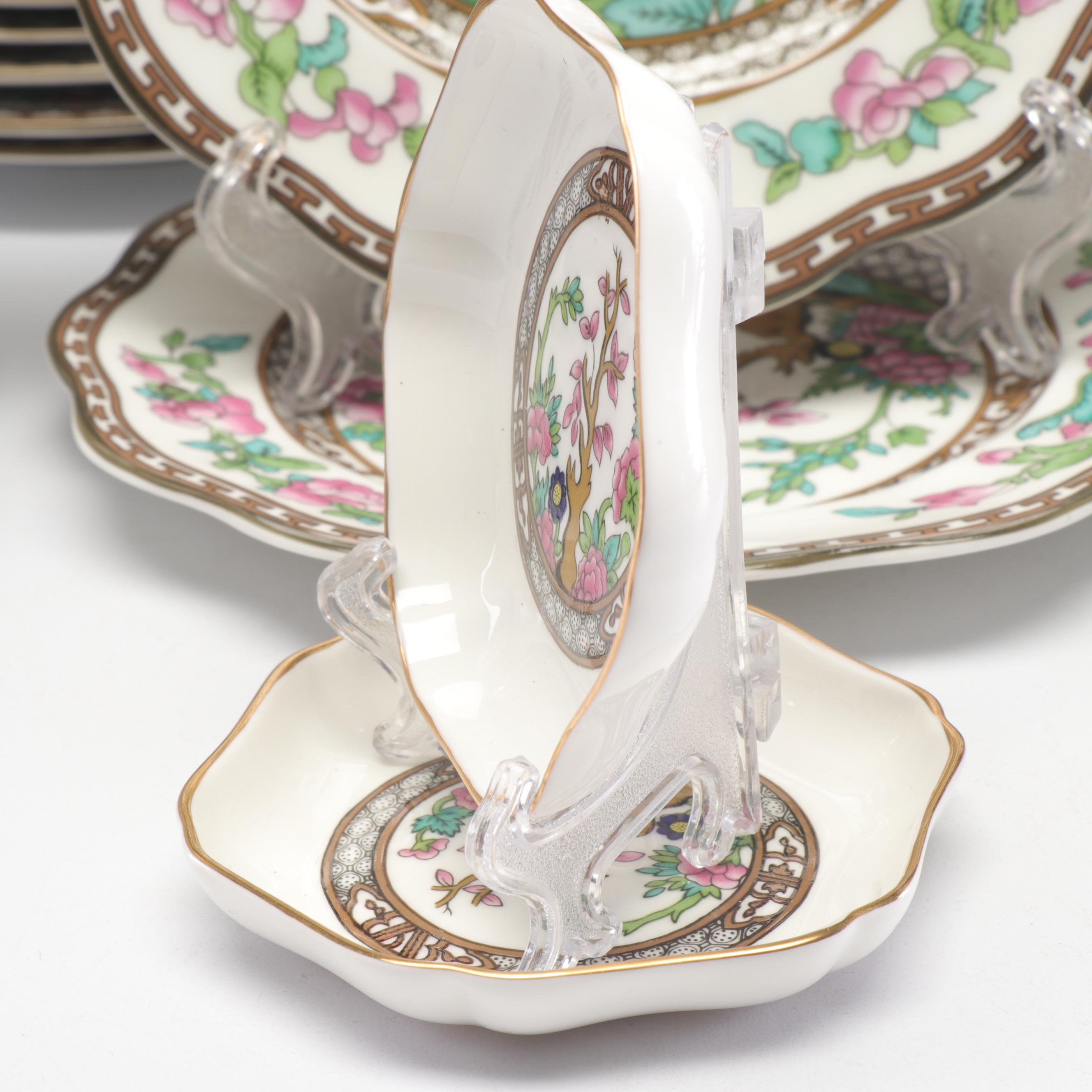 Coalport "The Indian Tree" Bone China Dinnerware