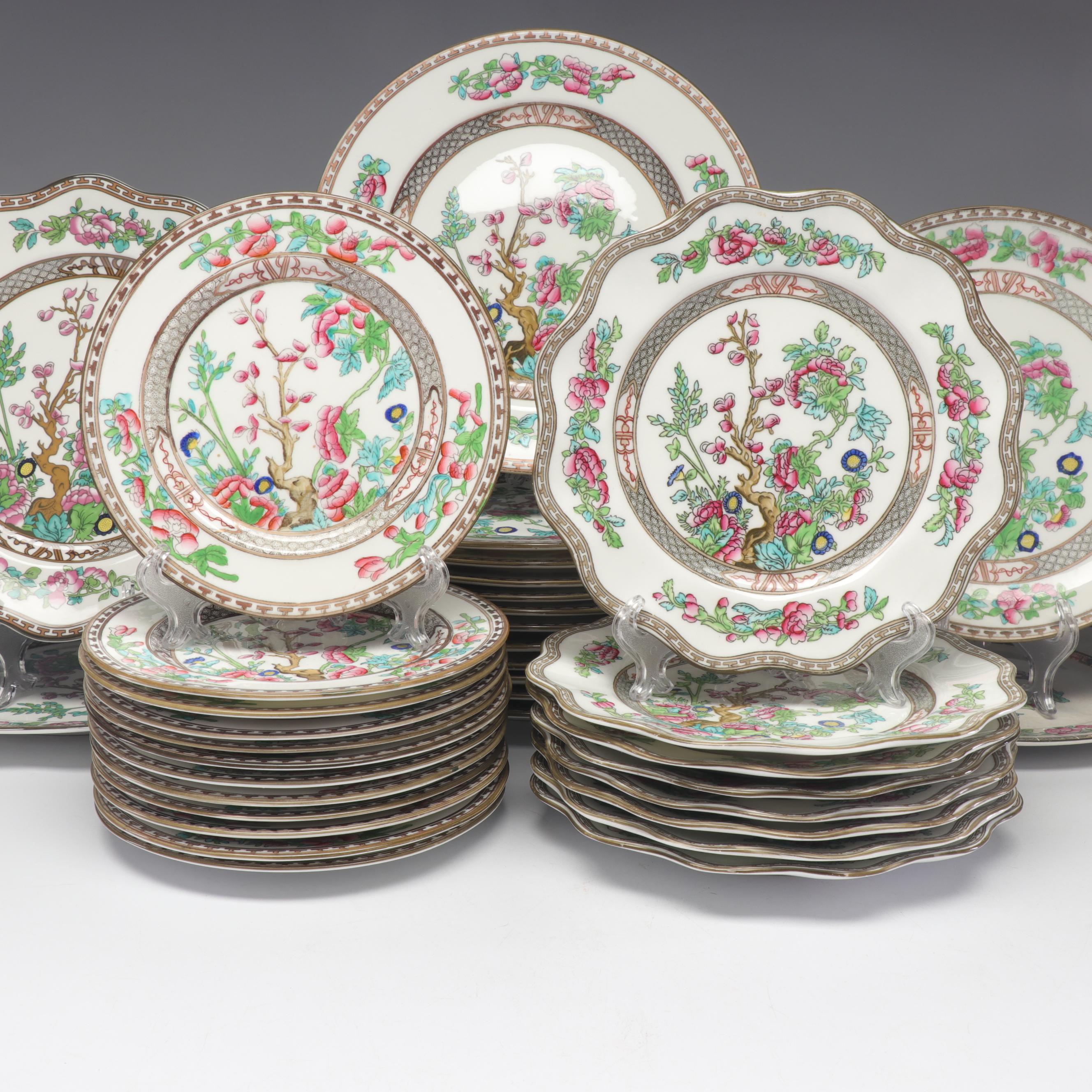 Coalport "The Indian Tree" Bone China Dinnerware