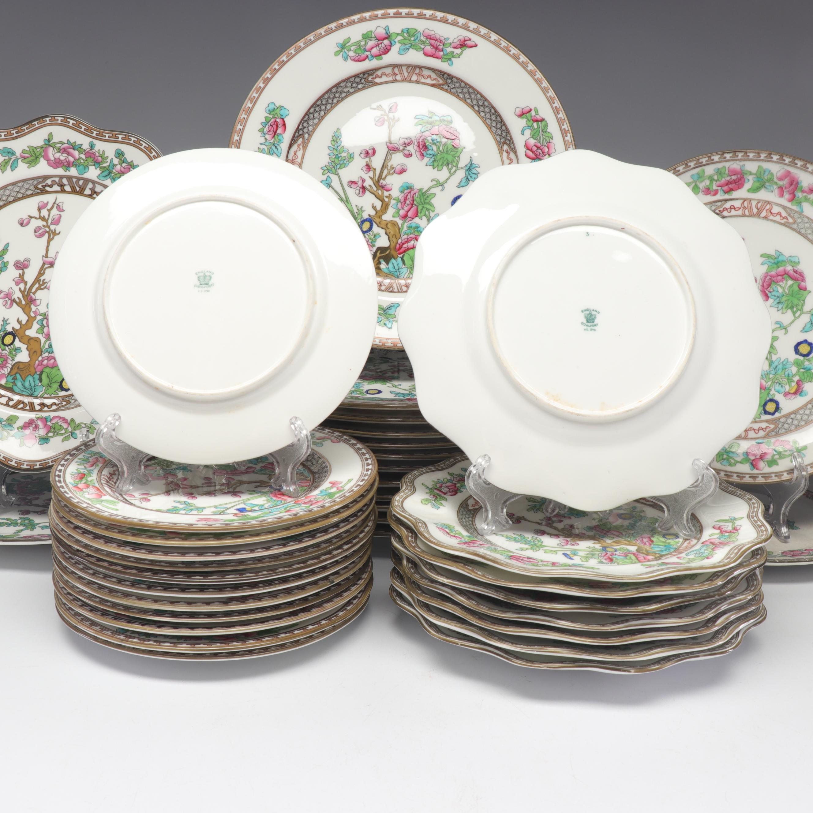Coalport "The Indian Tree" Bone China Dinnerware